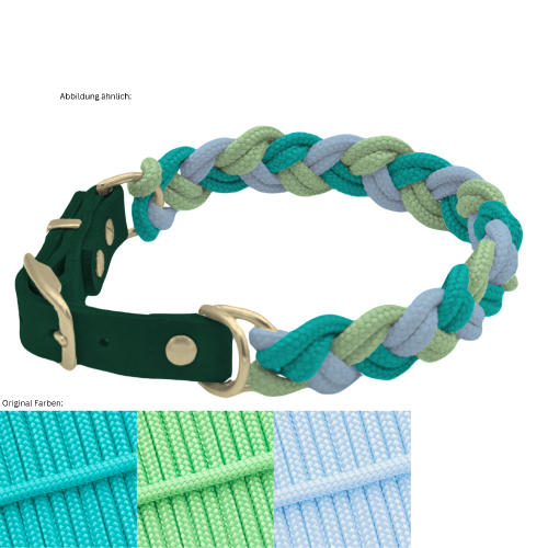 Geflochtenes Tau Halsband Konfigurator