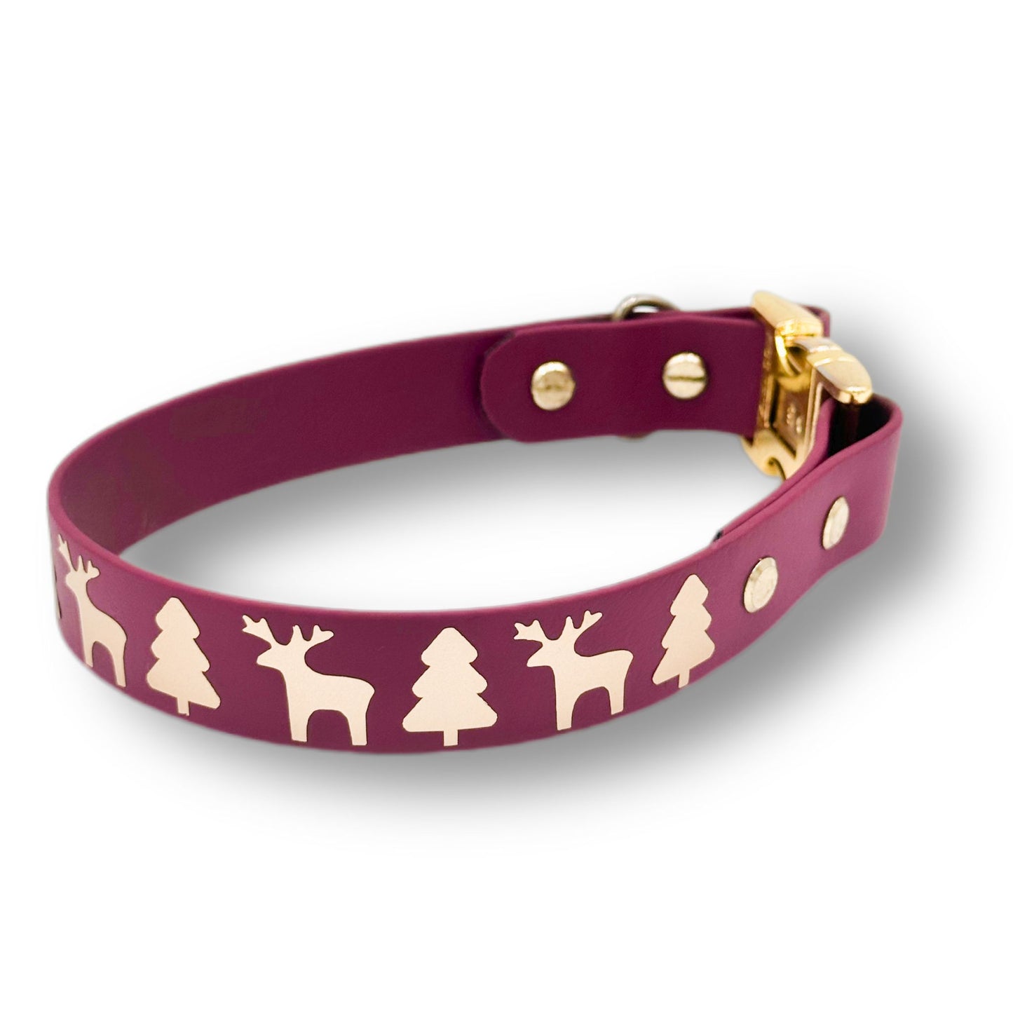 Biothane Halsband Xmas Biltzen
