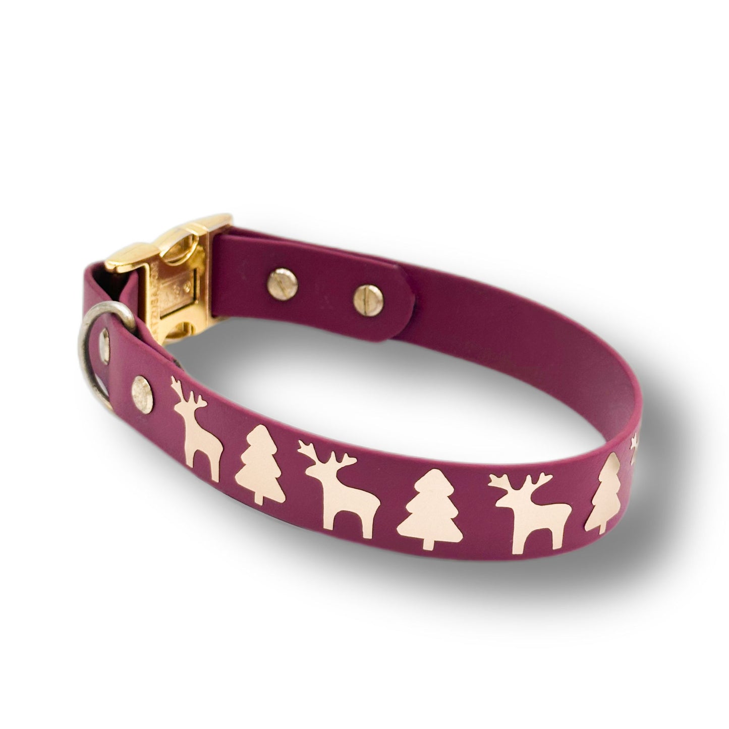 Biothane Halsband Xmas Biltzen
