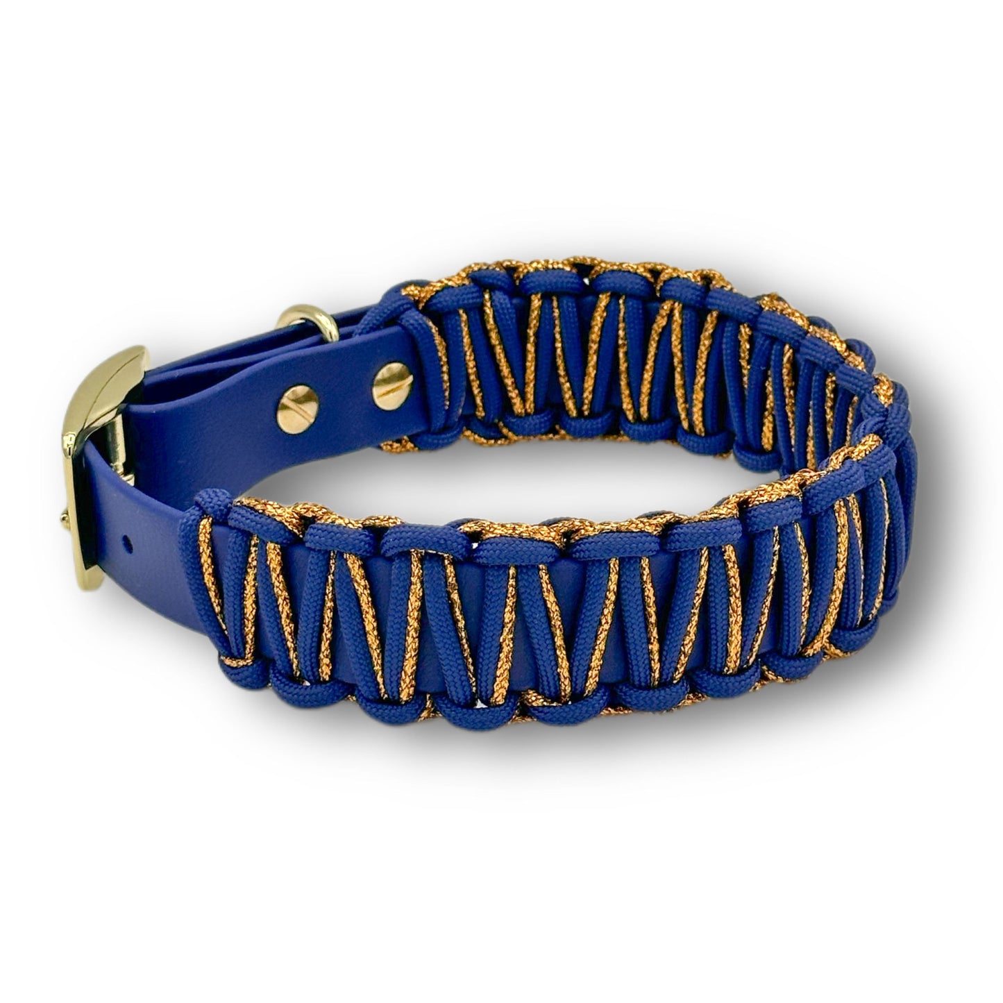 Biothane Halsband Cord Comfort Royal