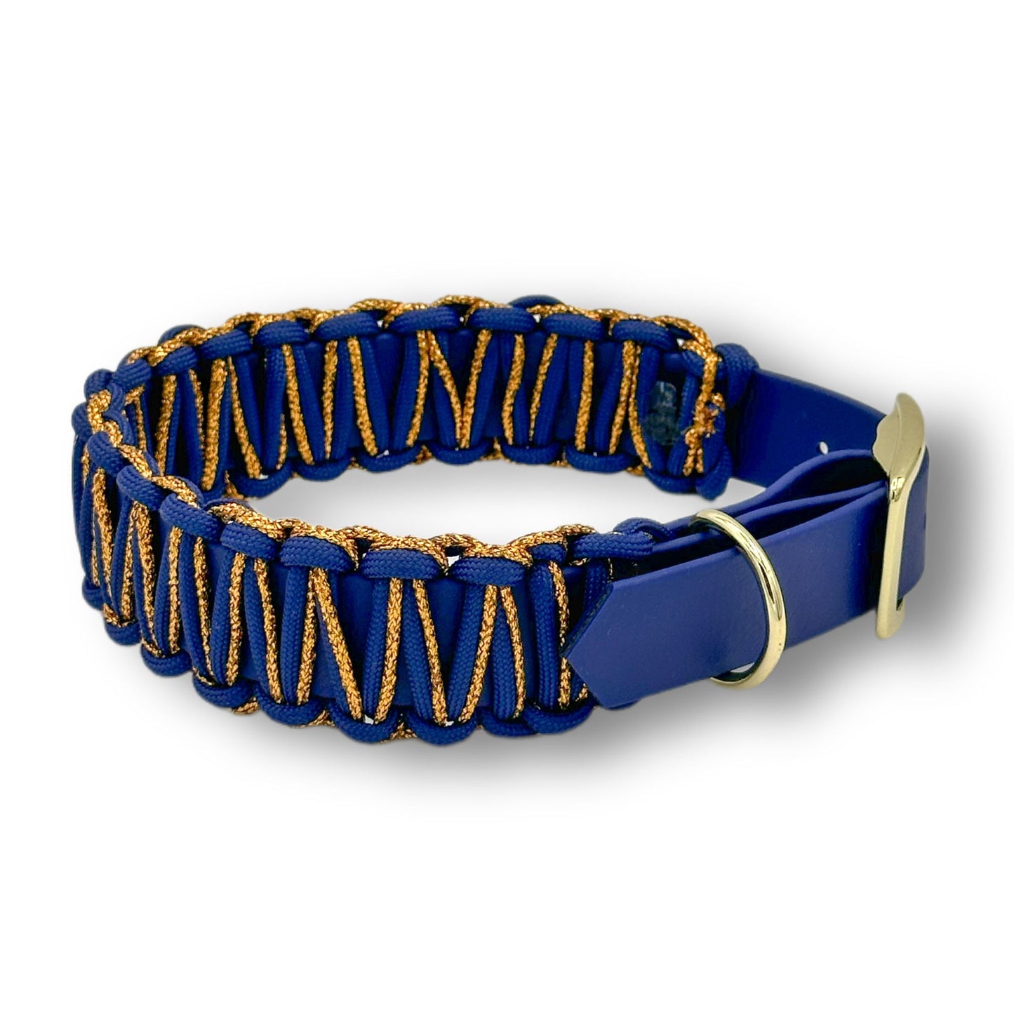Biothane Halsband Cord Comfort Royal