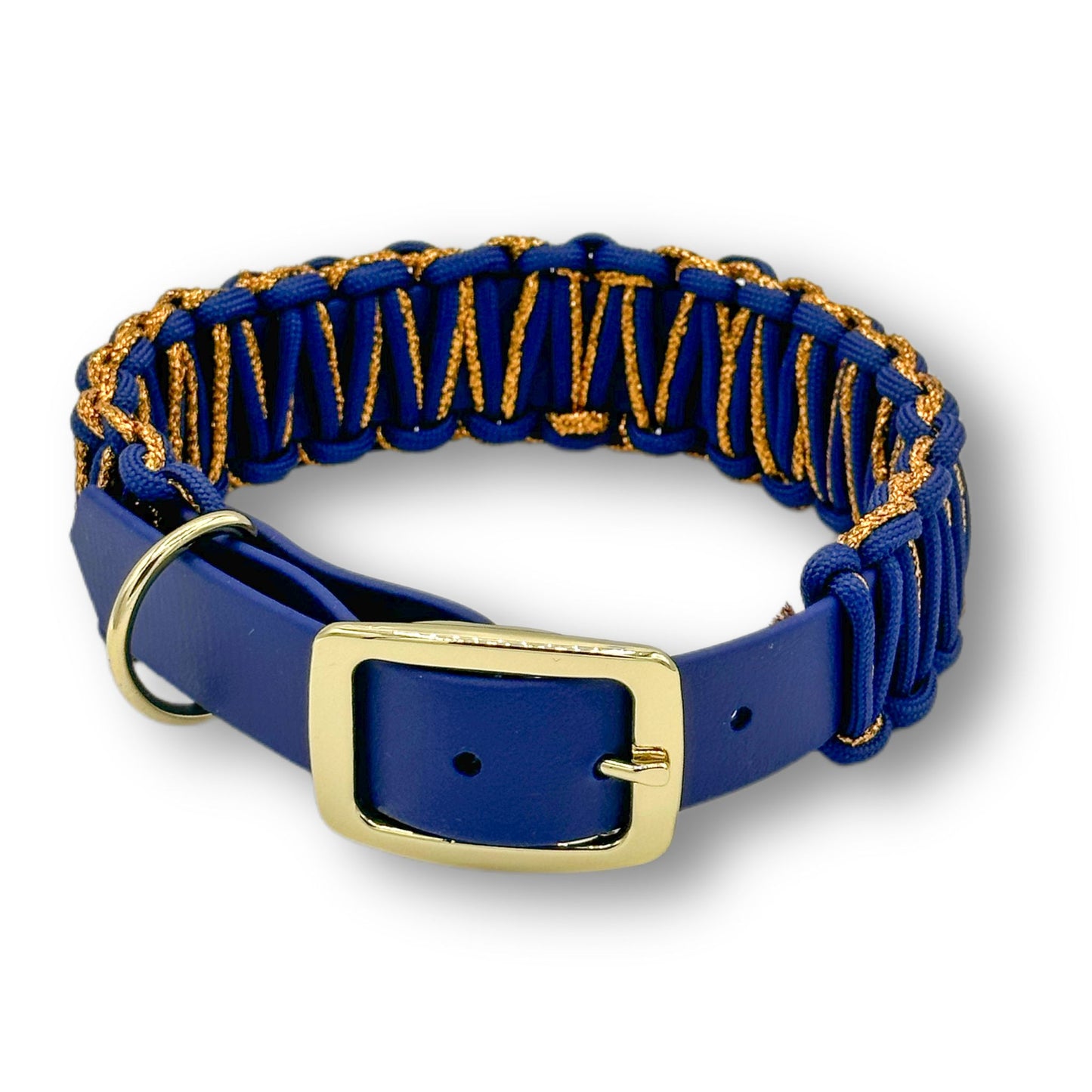 Biothane Halsband Cord Comfort Royal
