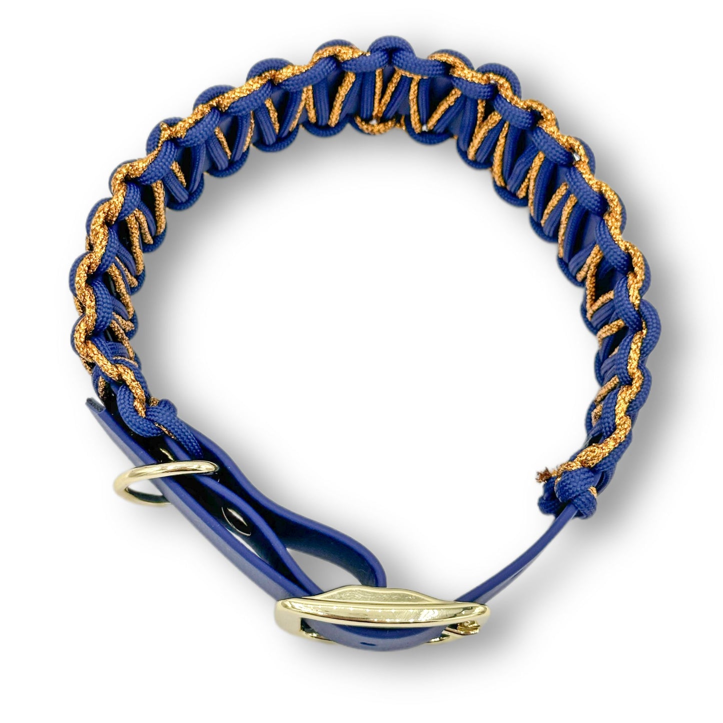 Biothane Halsband Cord Comfort Royal