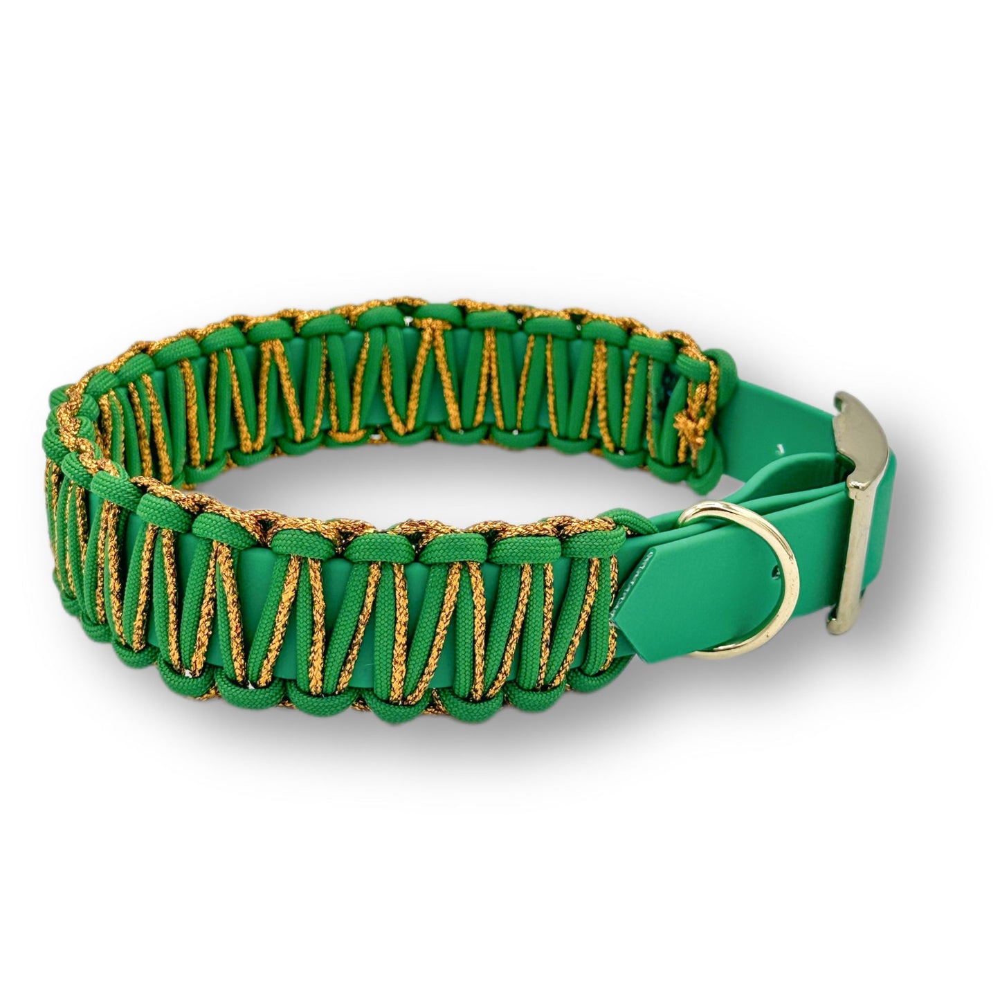 Biothane Halsband Cord Comfort Grinch