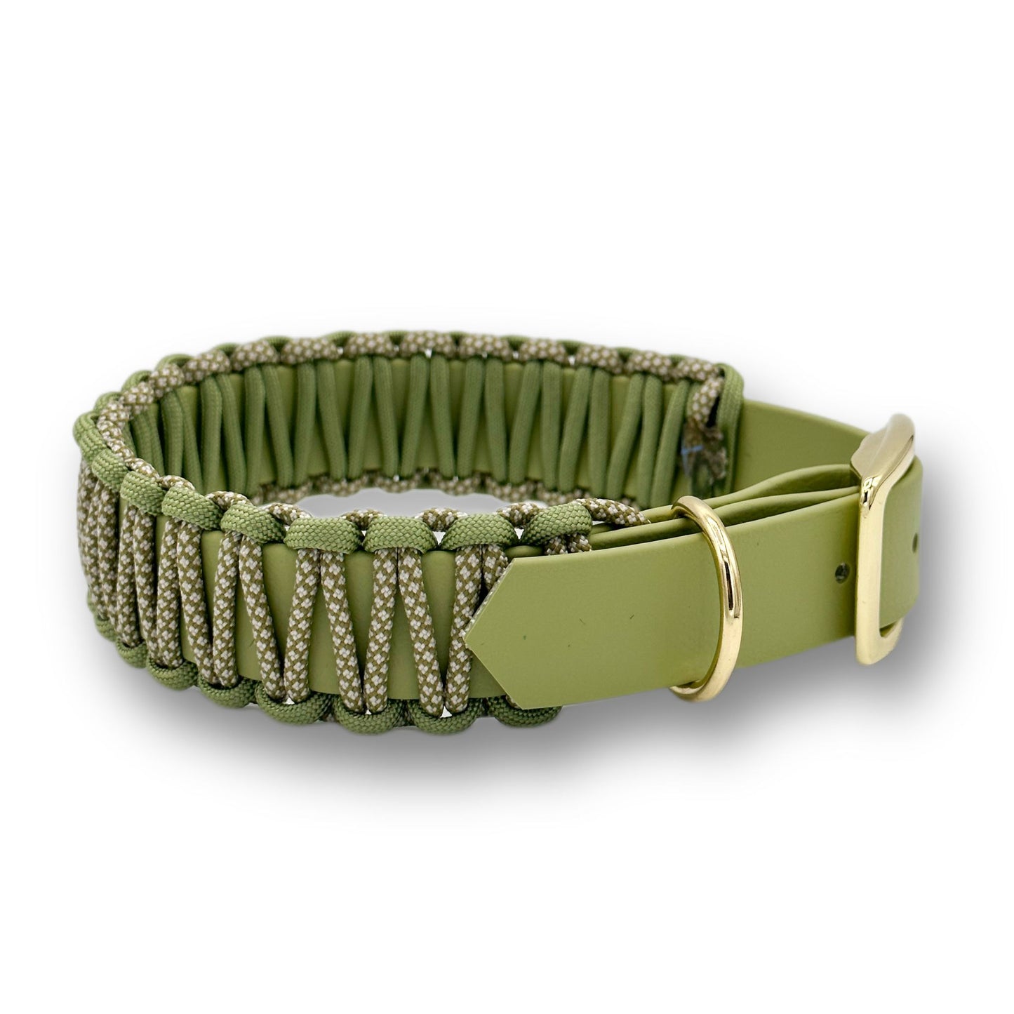 Biothane Halsband Cord Comfort Guacamole