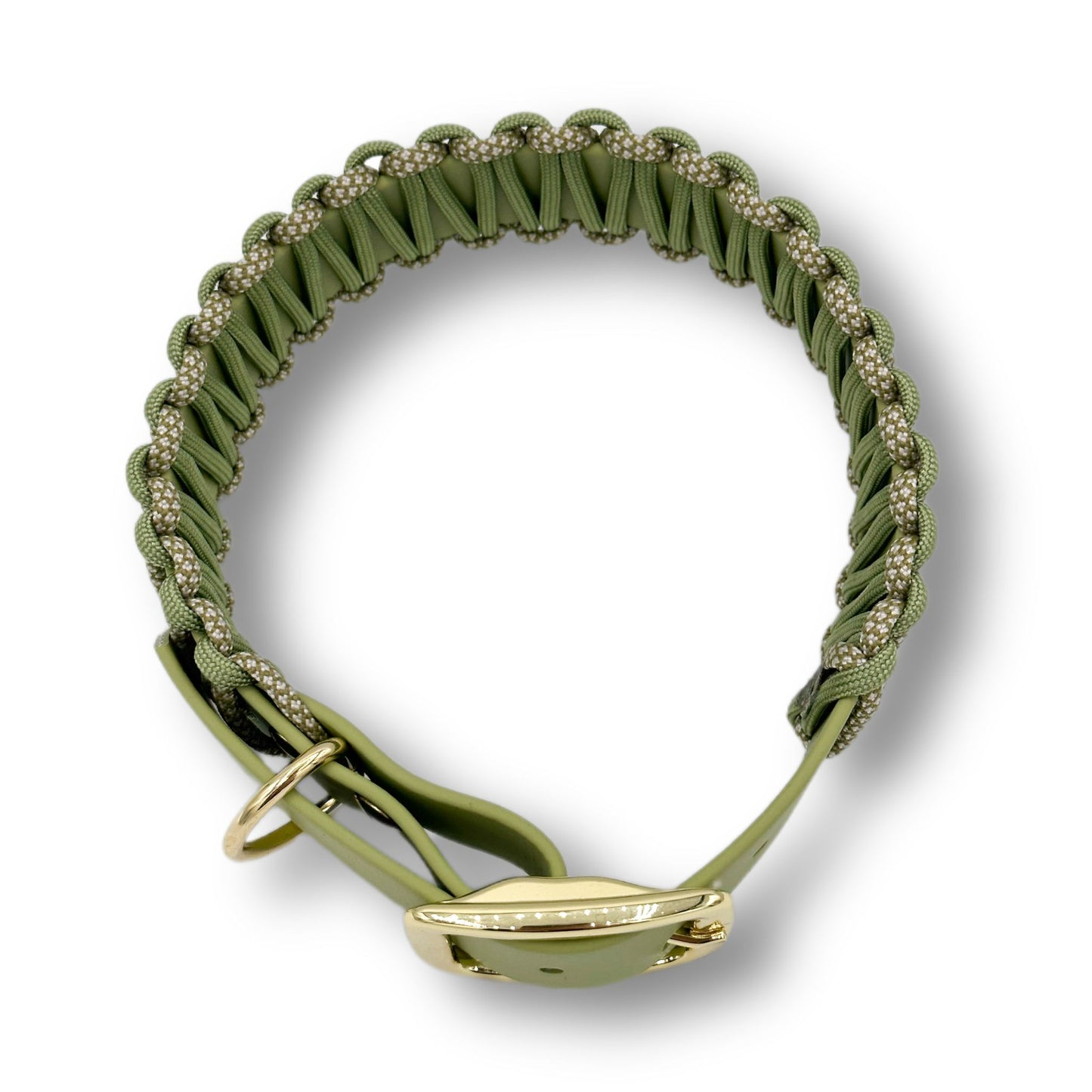 Biothane Halsband Cord Comfort Guacamole