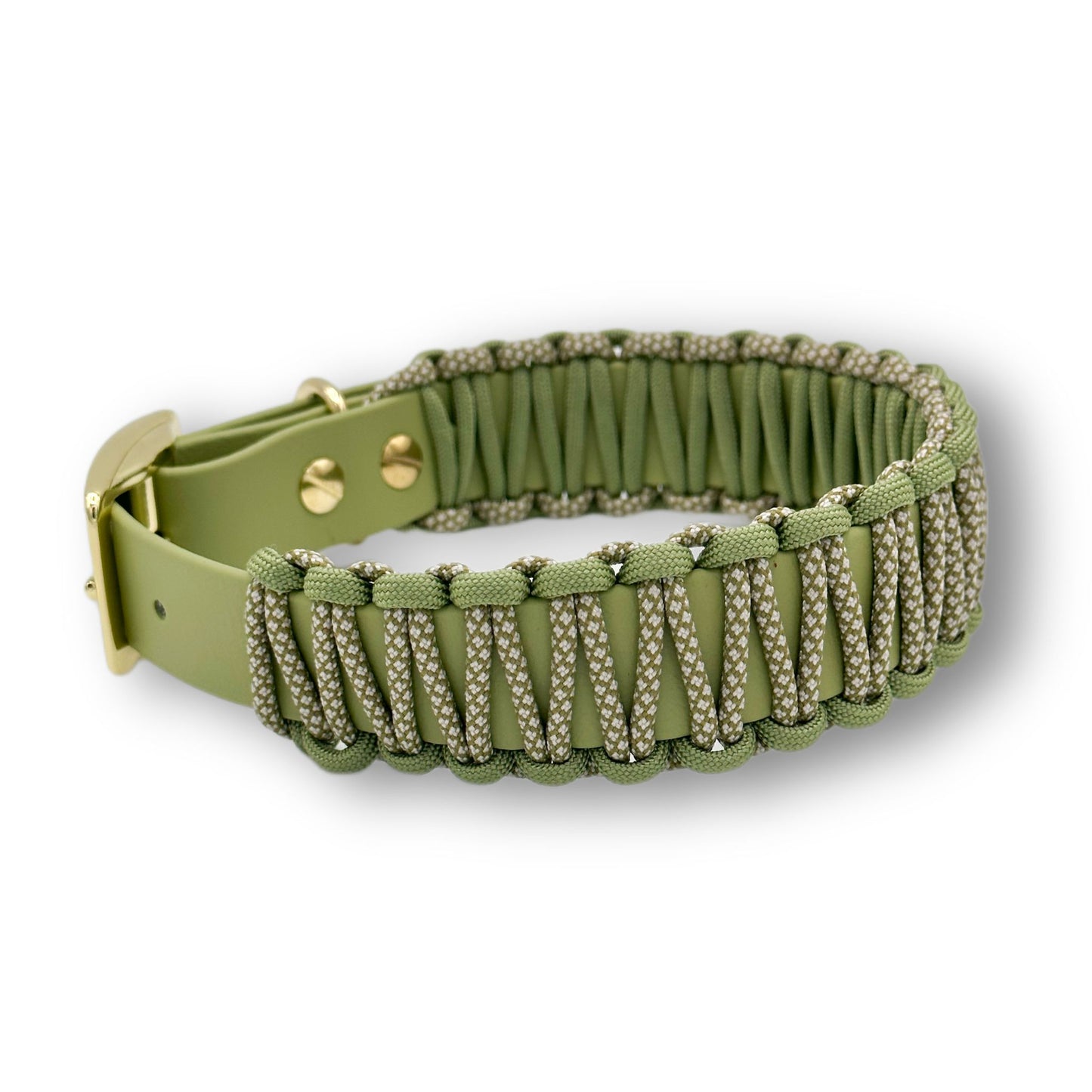 Biothane Halsband Cord Comfort Guacamole