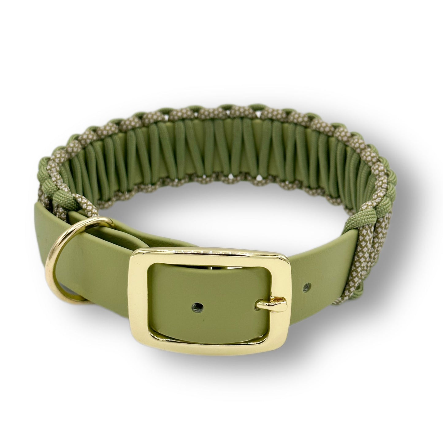 Biothane Halsband Cord Comfort Guacamole