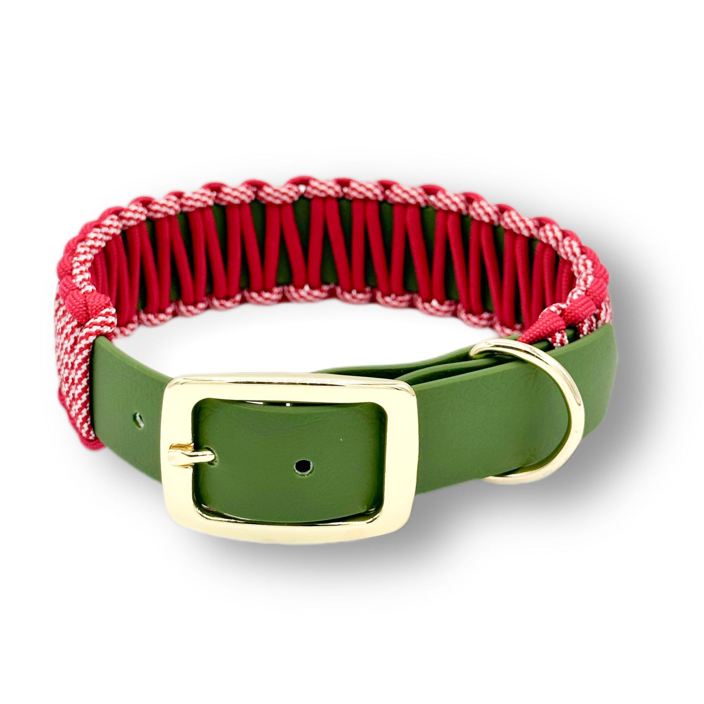 Biothane Halsband Cord Comfort Miss Claus
