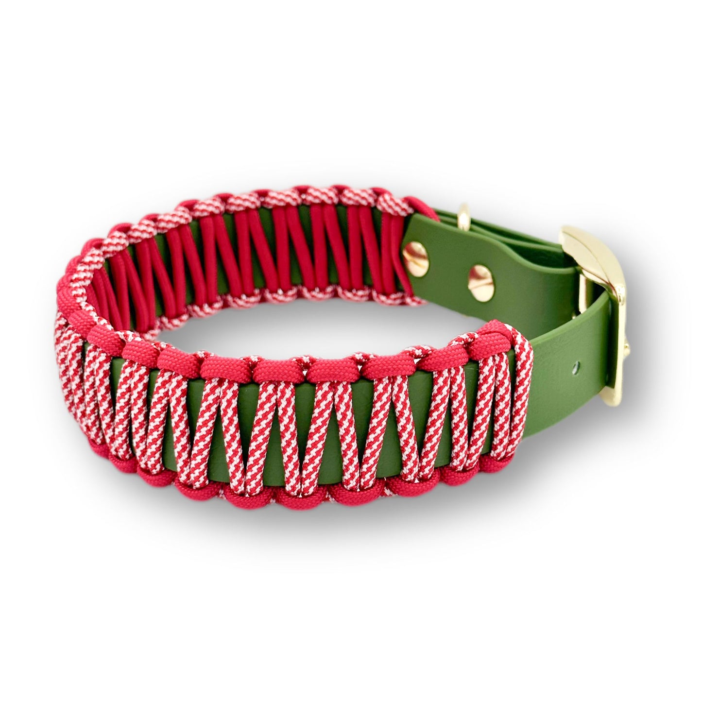 Biothane Halsband Cord Comfort Miss Claus