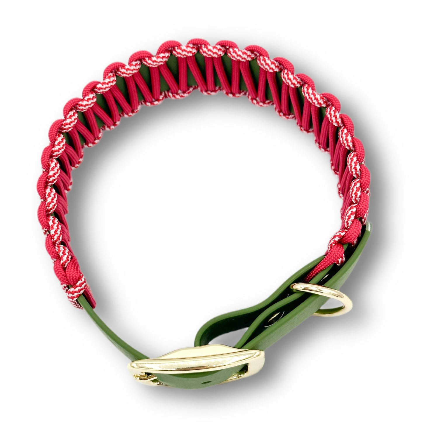 Biothane Halsband Cord Comfort Miss Claus