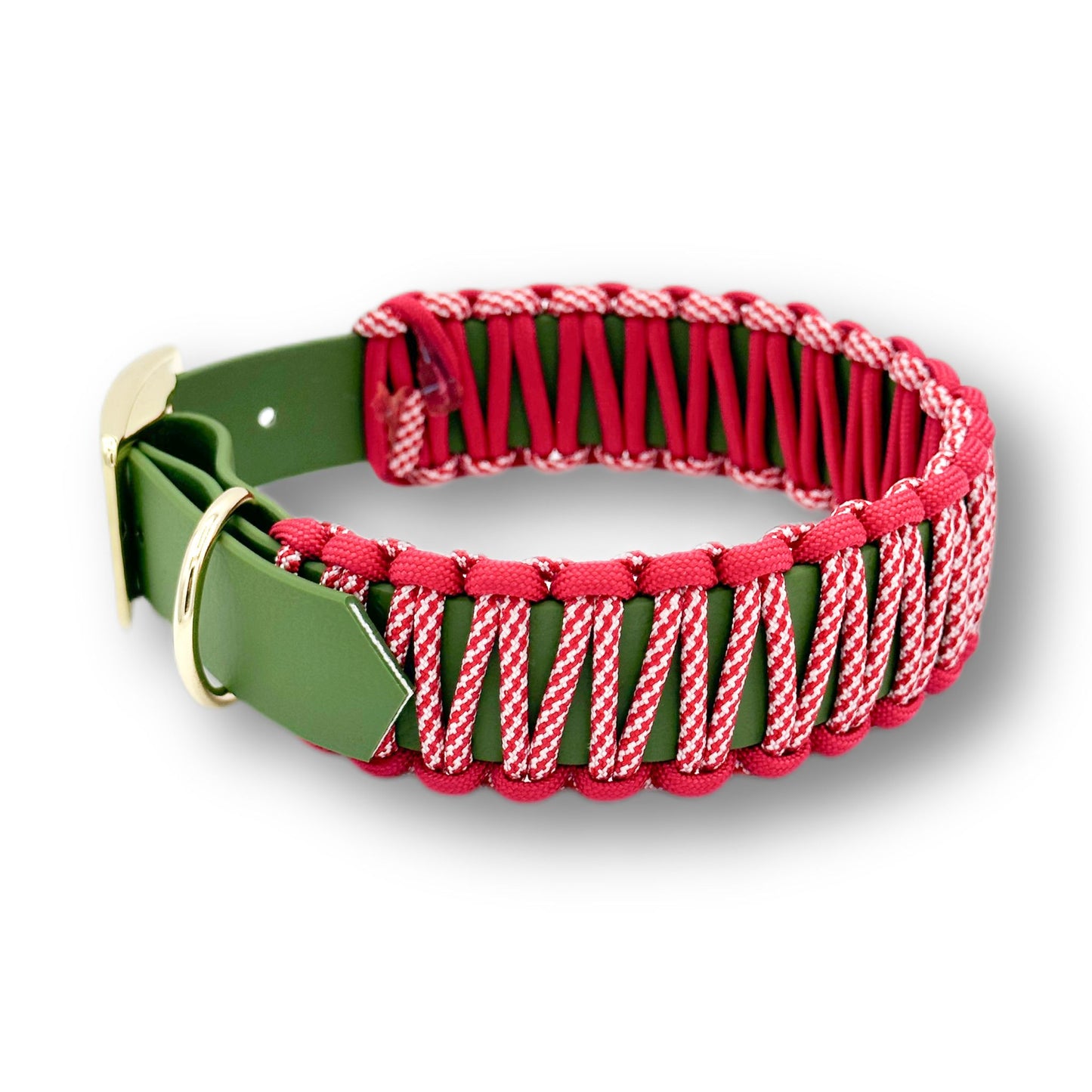 Biothane Halsband Cord Comfort Miss Claus