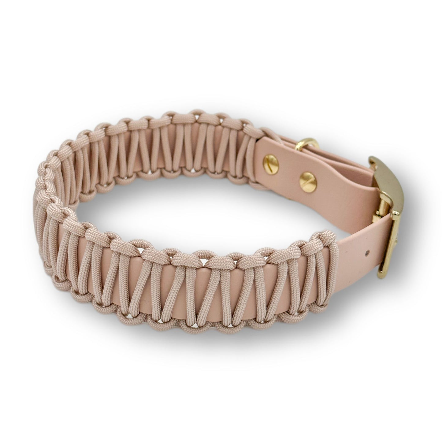 Biothane Halsband Cord Comfort Powder