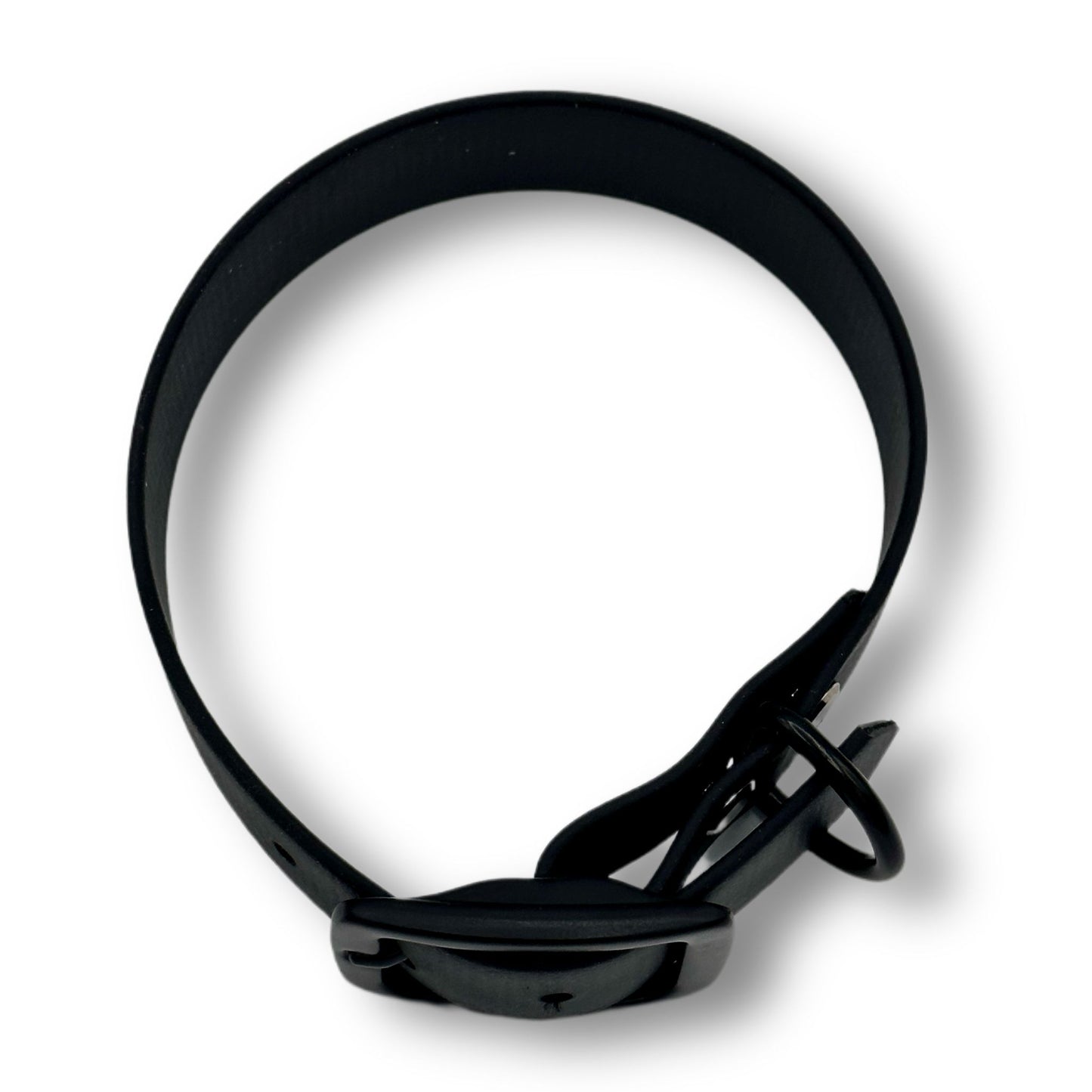 Biothane Halsband Black