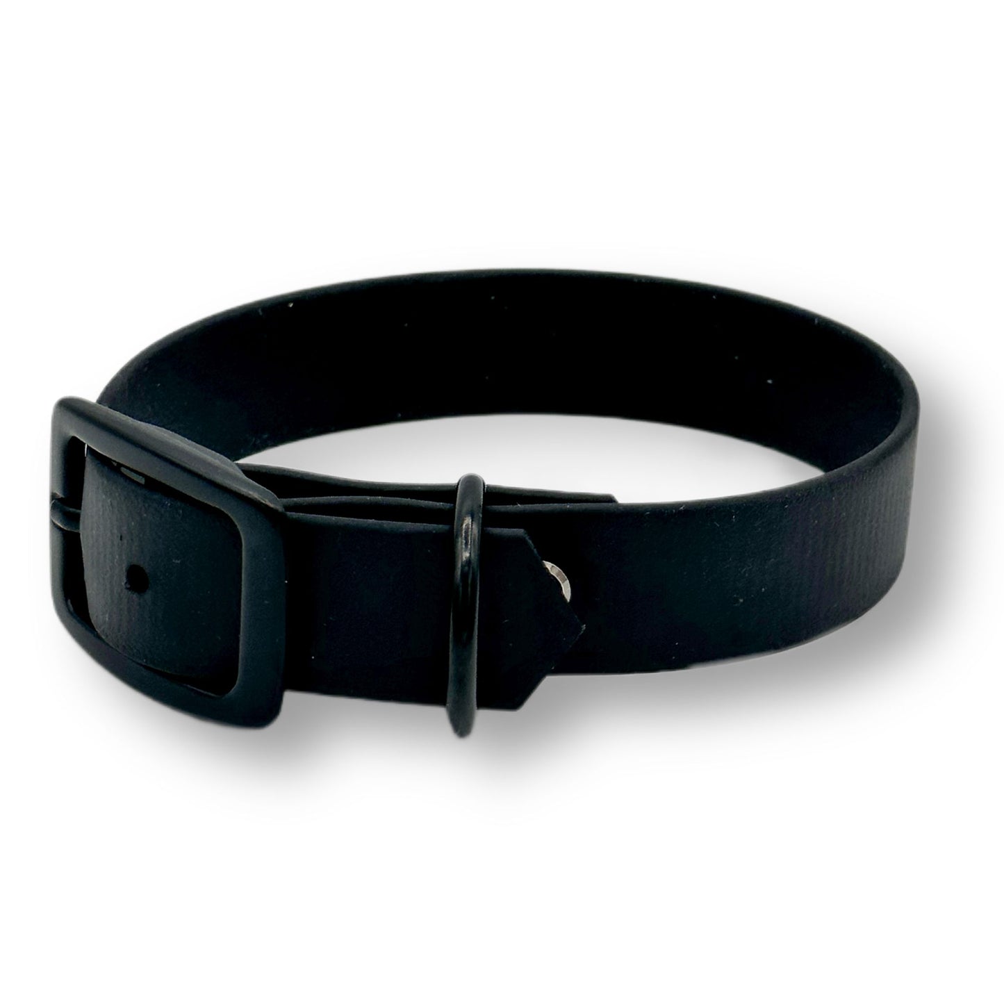 Biothane Halsband Black