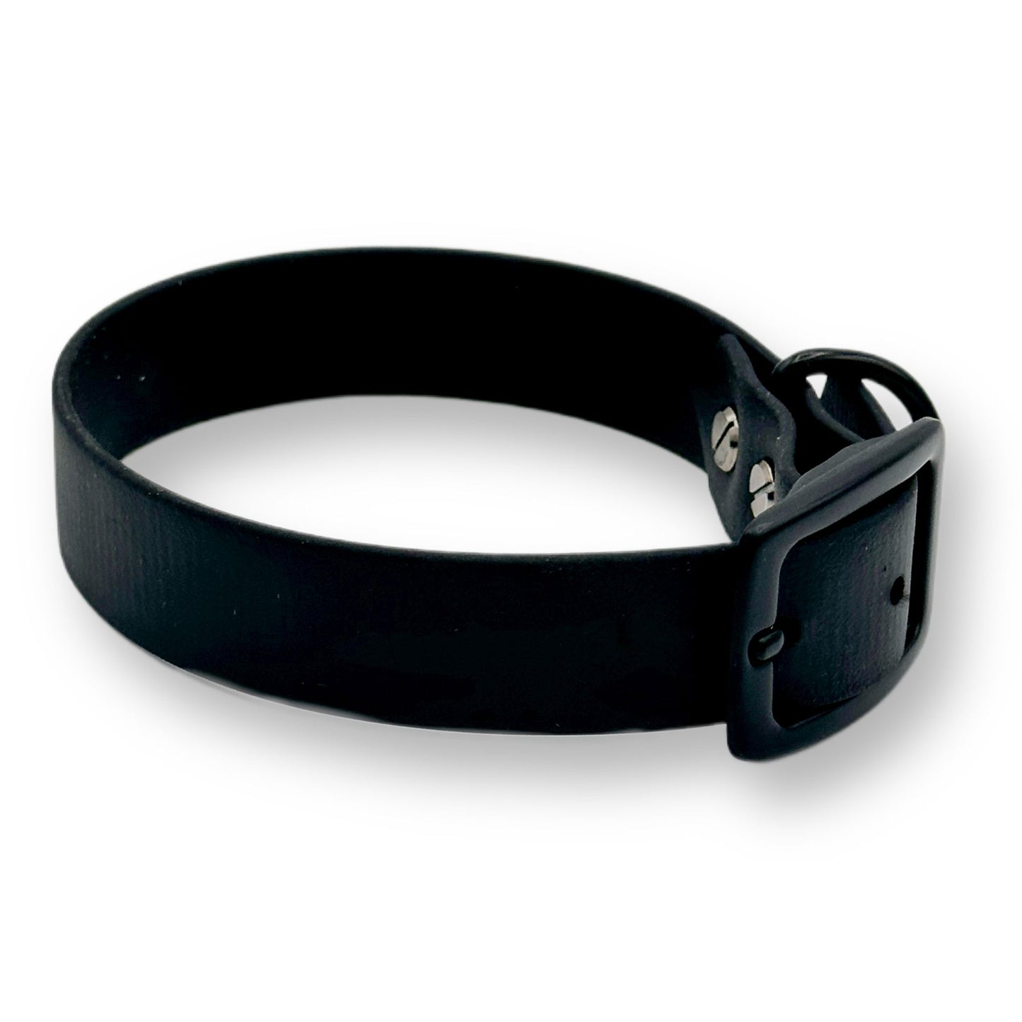 Biothane Halsband Black