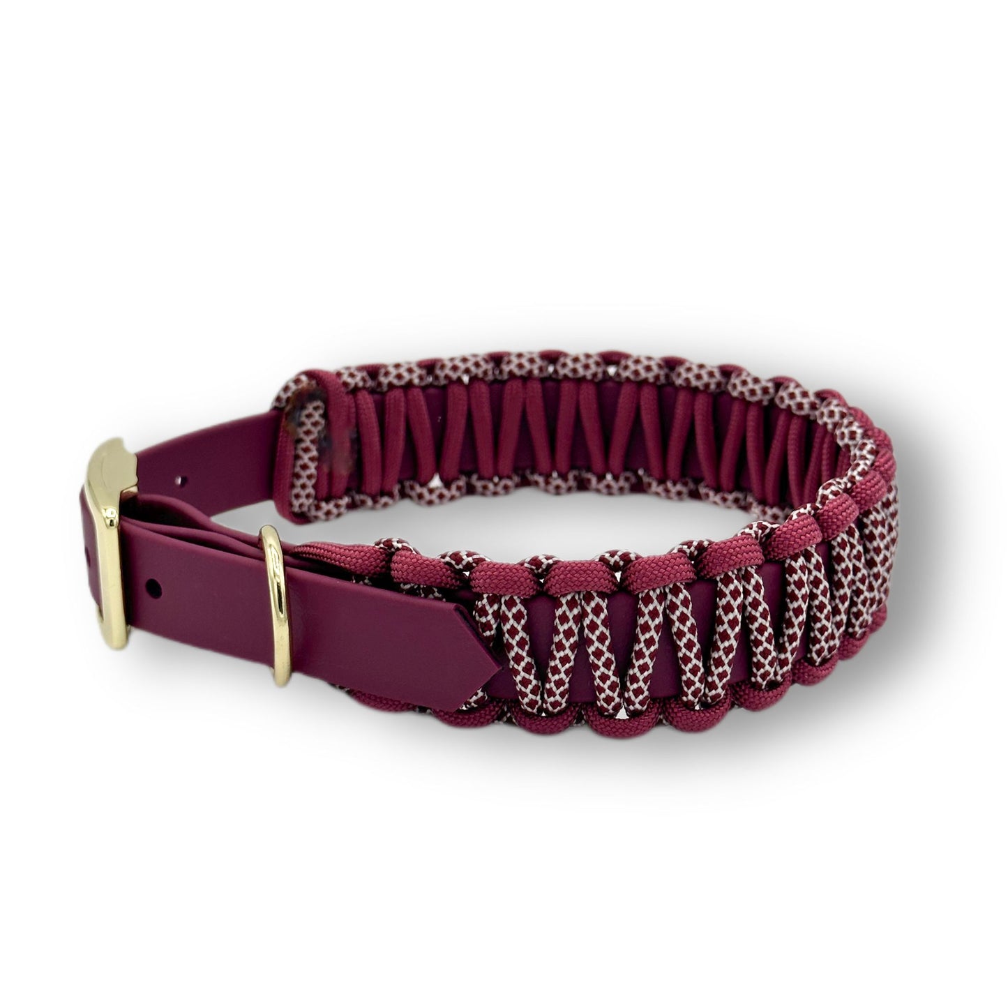 Biothane Halsband Cord Comfort Bordaux