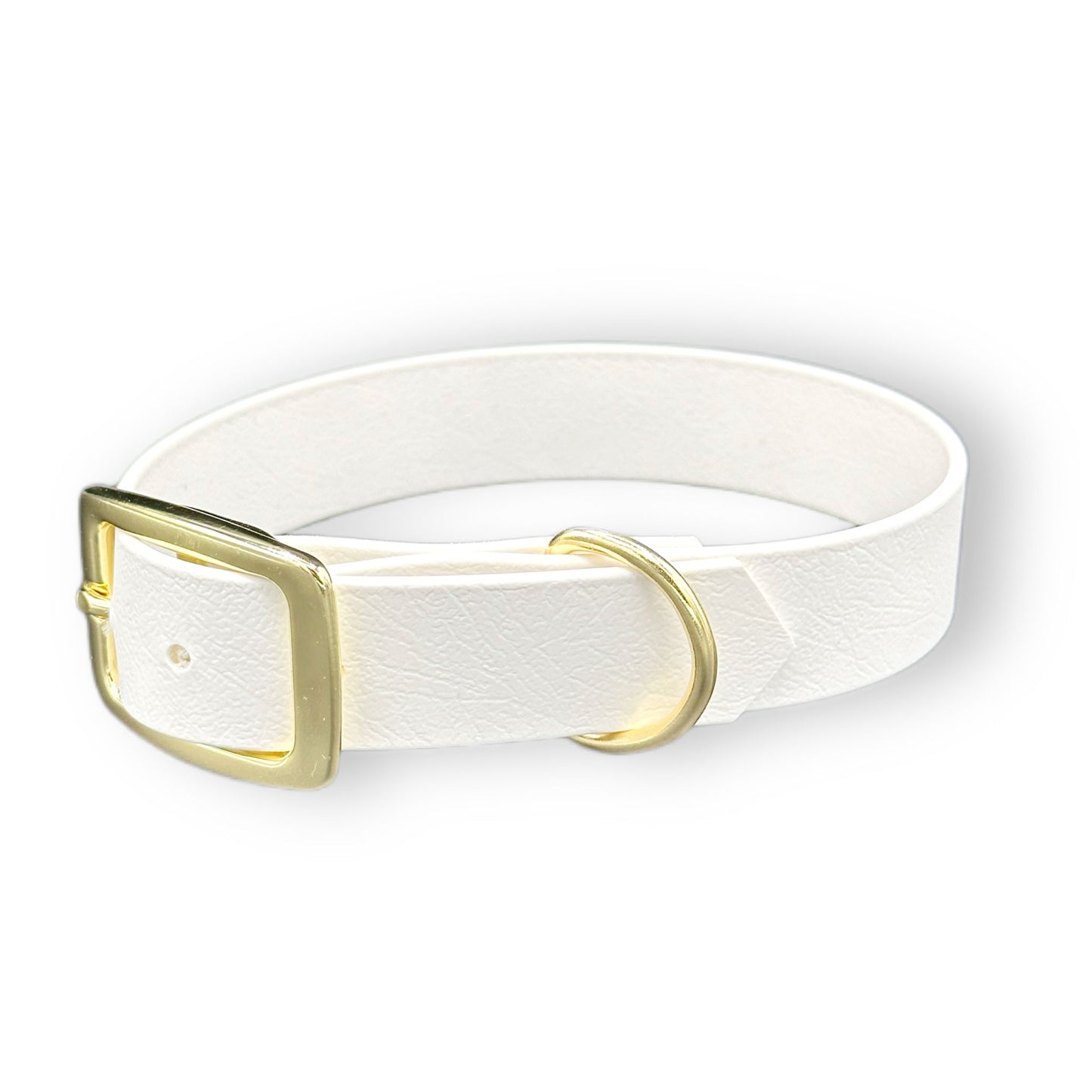Biothane Halsband White
