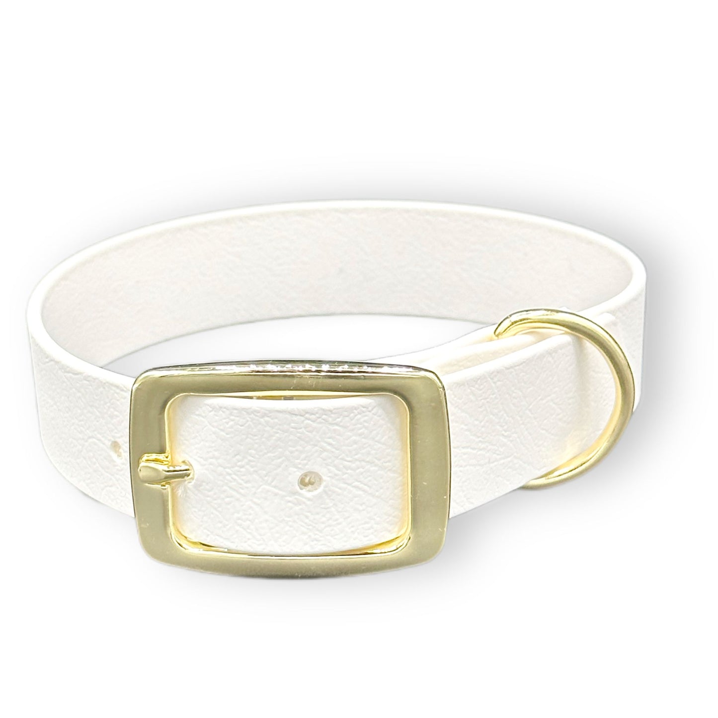 Biothane Halsband White