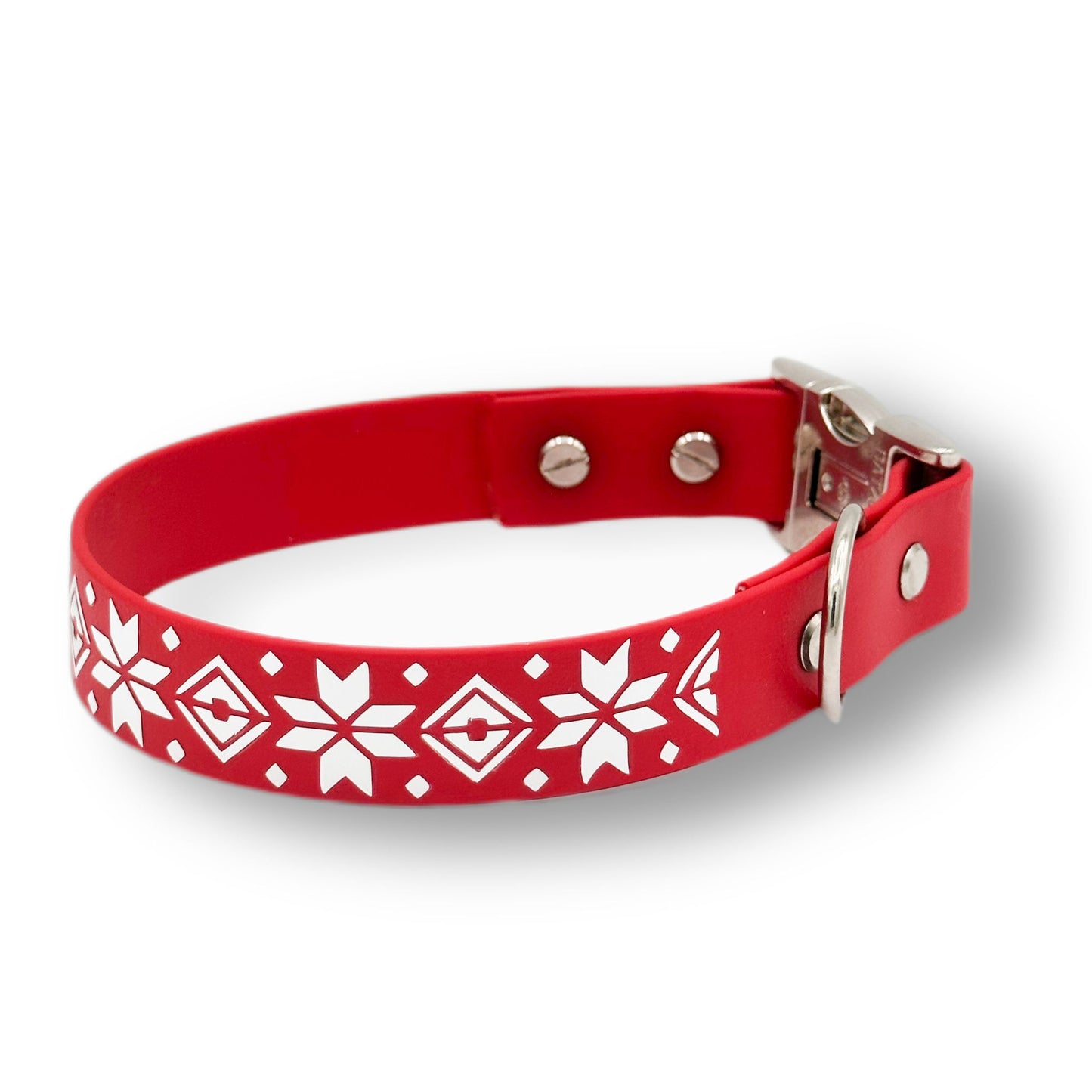 Biothane Halsband Xmas Amor