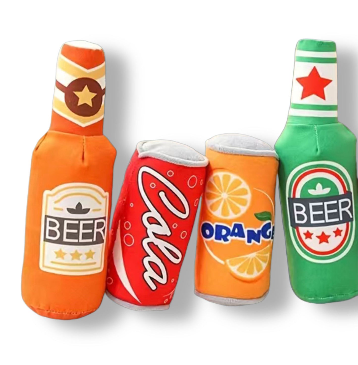 Hundespielzeug Drinks