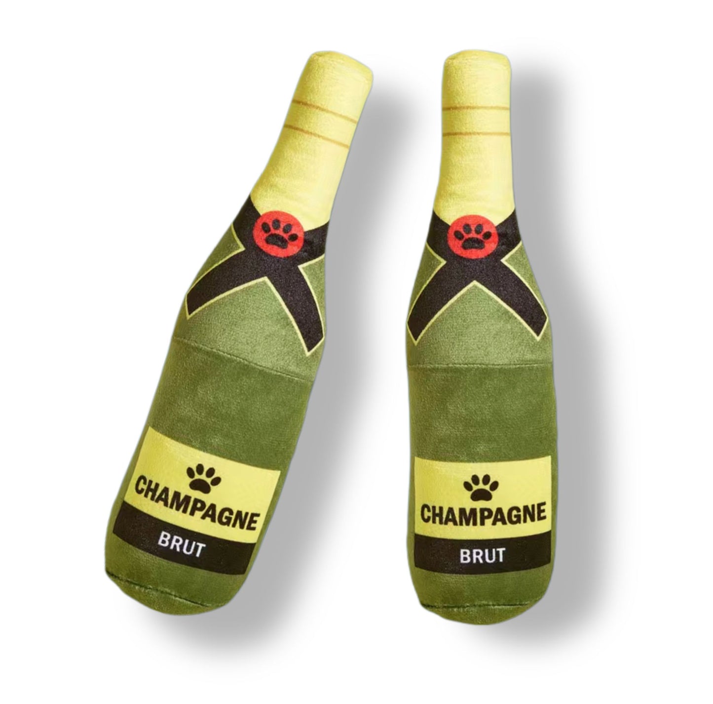 Hundespielzeug Champagne