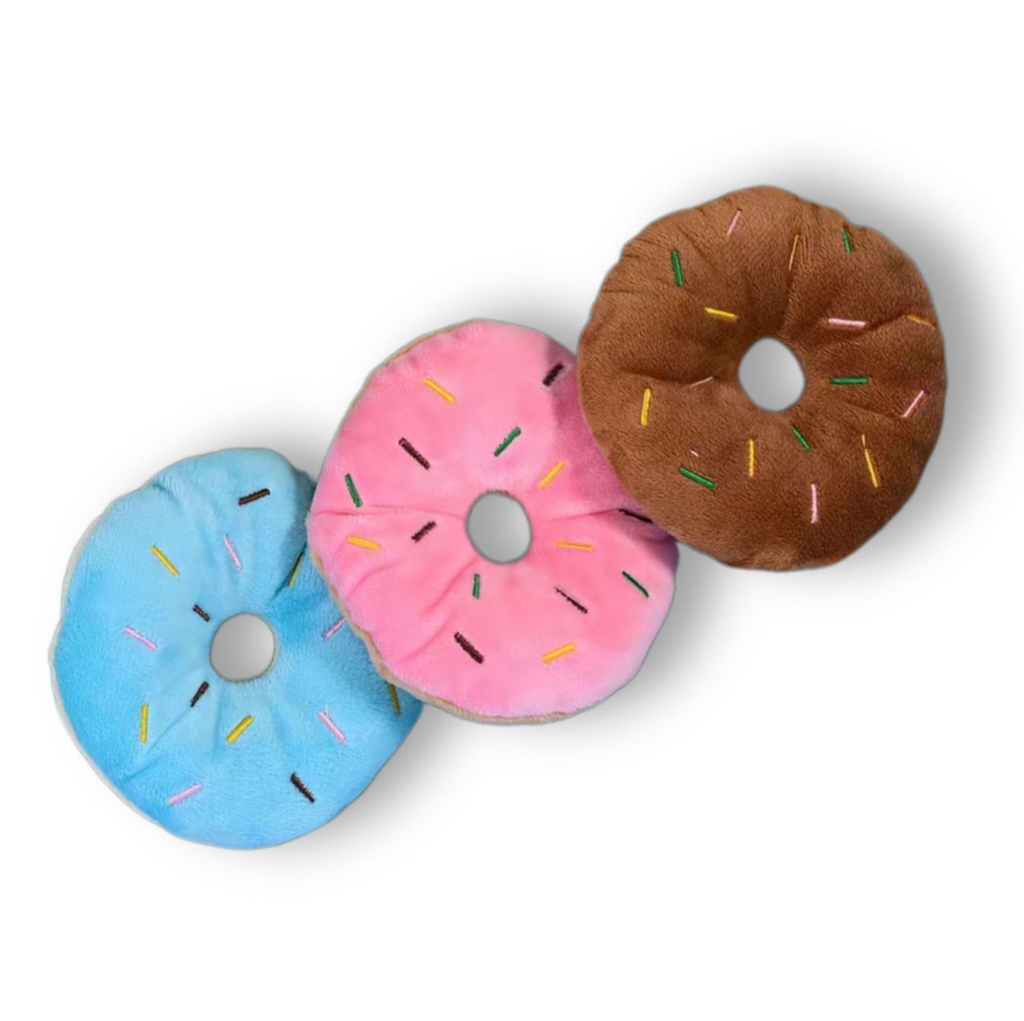 Hundespielzeug Donut