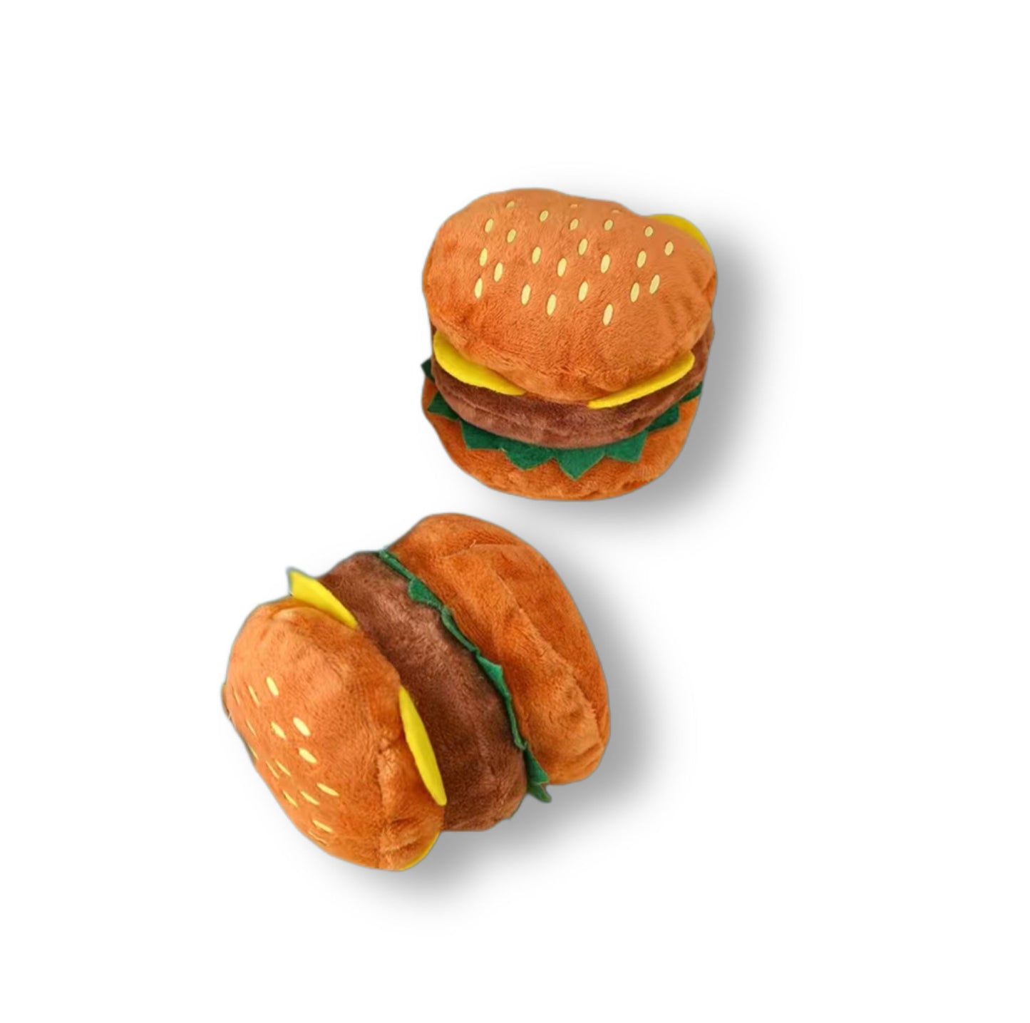 Hundespielzeug Cheeseburger Small