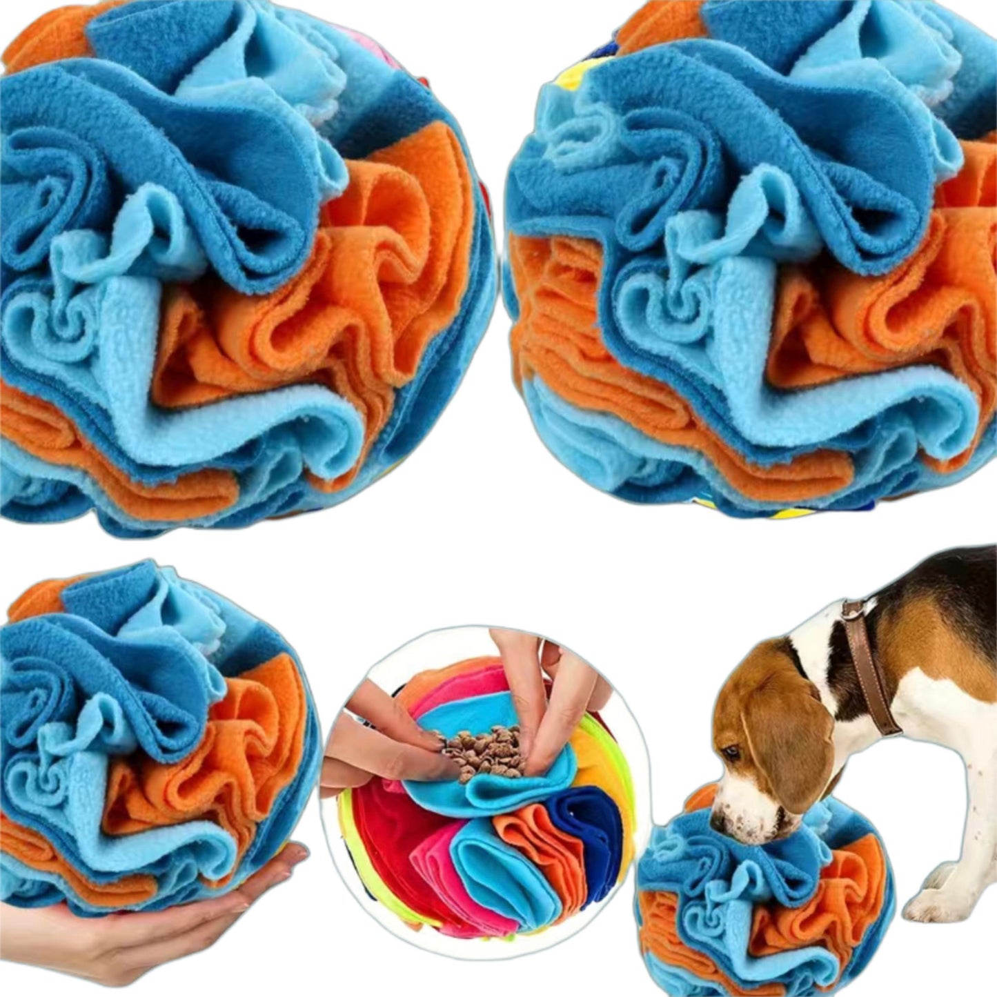 Hundespielzeug Schnüffelball