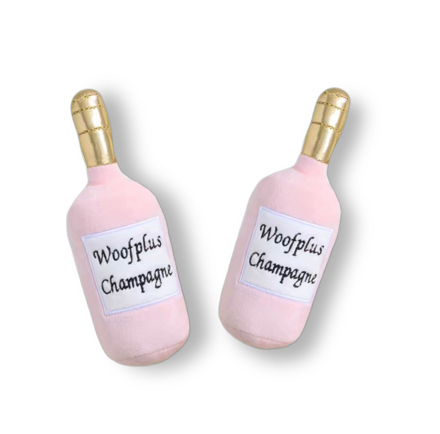 Hundespielzeug Woofplus Champagne Rosa