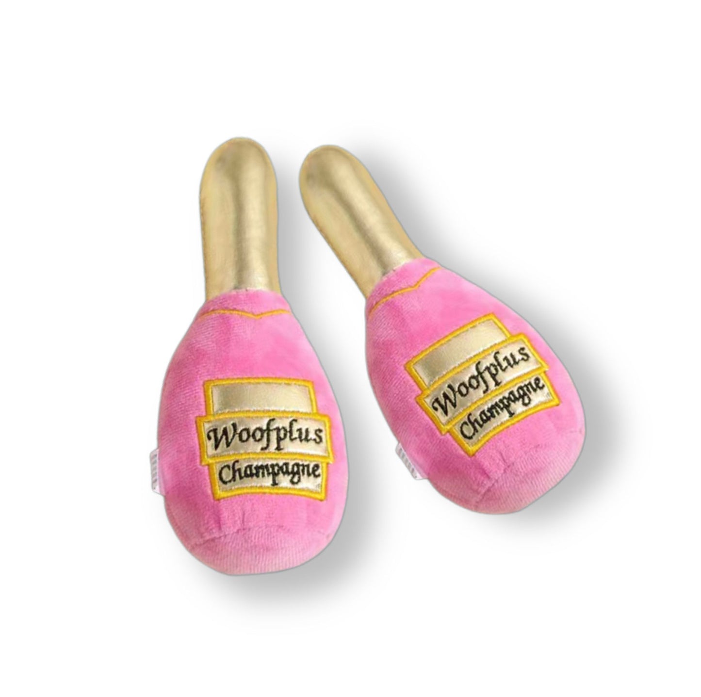 Hundespielzeug Woofplus Champagne Pink