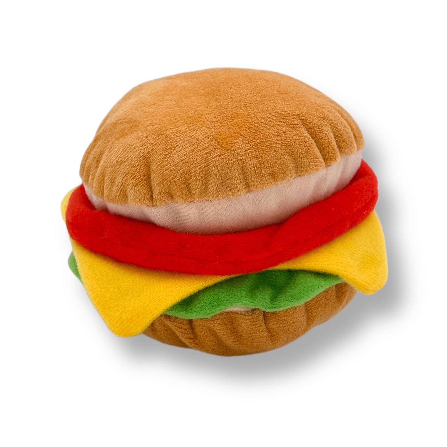 Hundespielzeug Cheeseburger Big