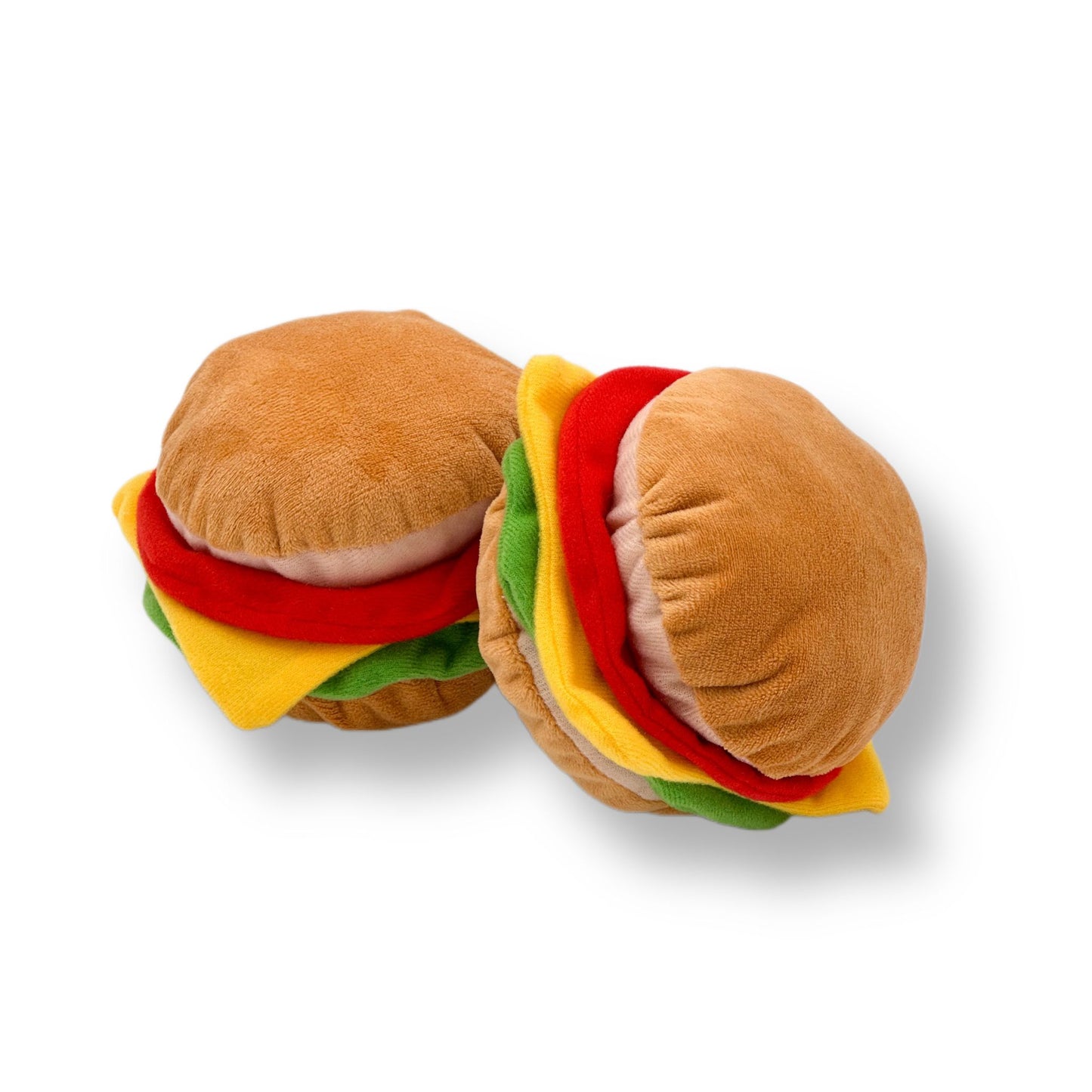 Hundespielzeug Cheeseburger Big