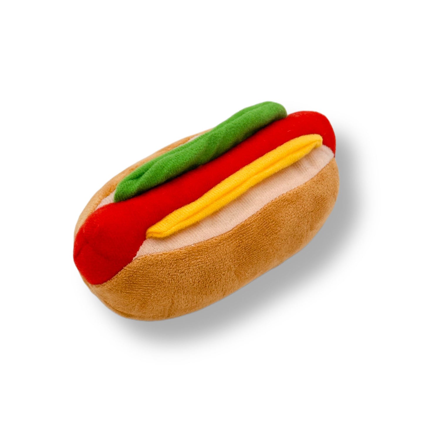 Hundespielzeug Hot Dog