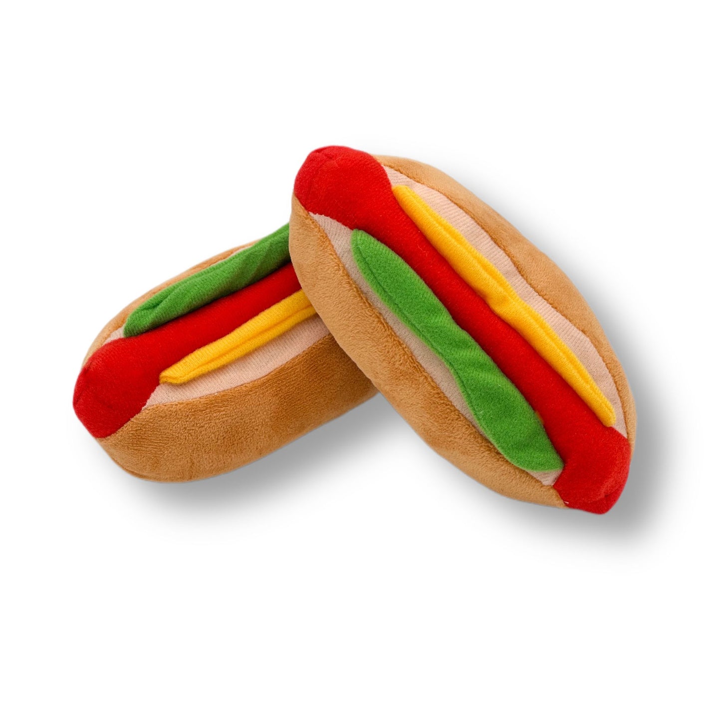 Hundespielzeug Hot Dog