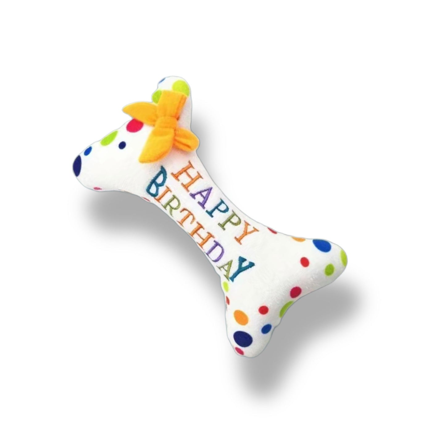 Hundespielzeug Happy Birthday
