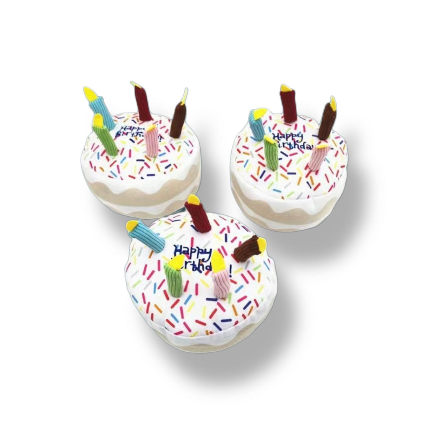 Hundespielzeug Happy Birthday