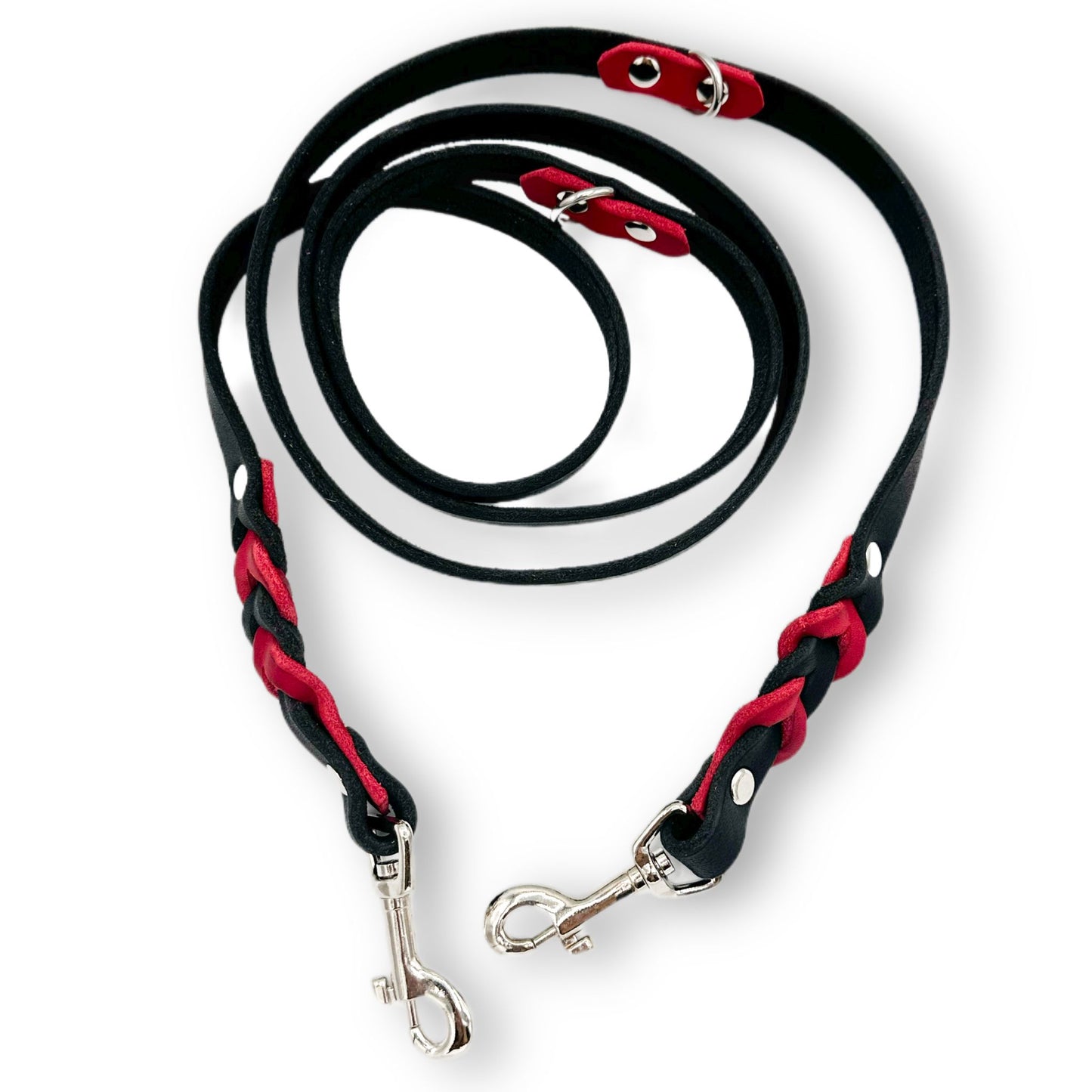 Leder Leine Heart
