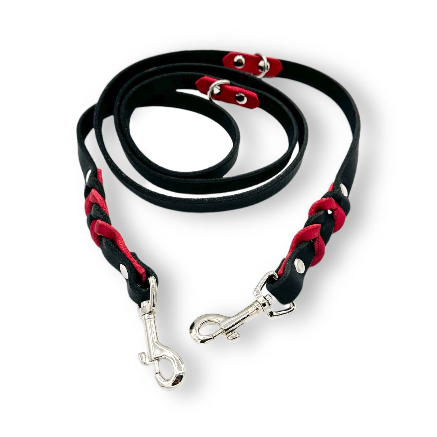 Leder Leine Heart