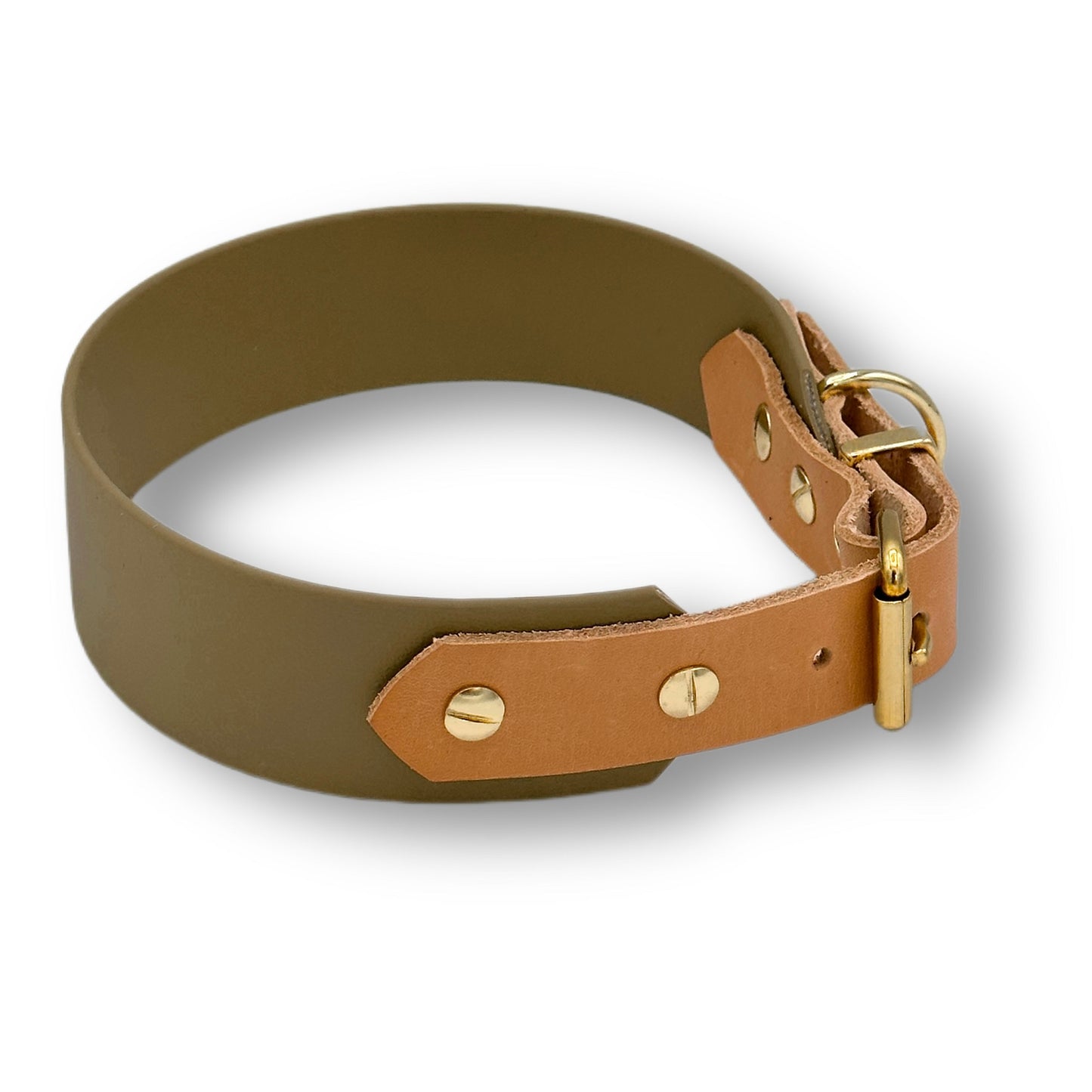 Personalisierbares Biothane Halsband Arlo