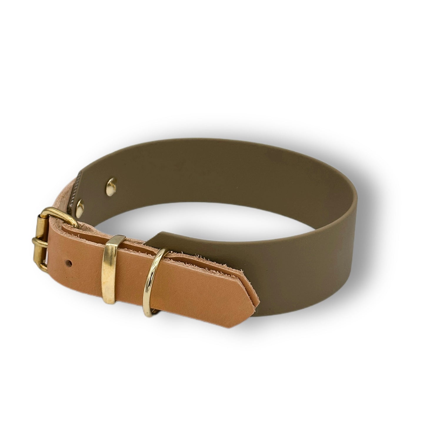 Personalisierbares Biothane Halsband Arlo