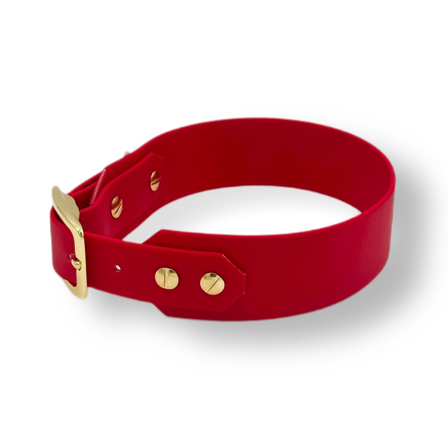 Biothane Halsband Red