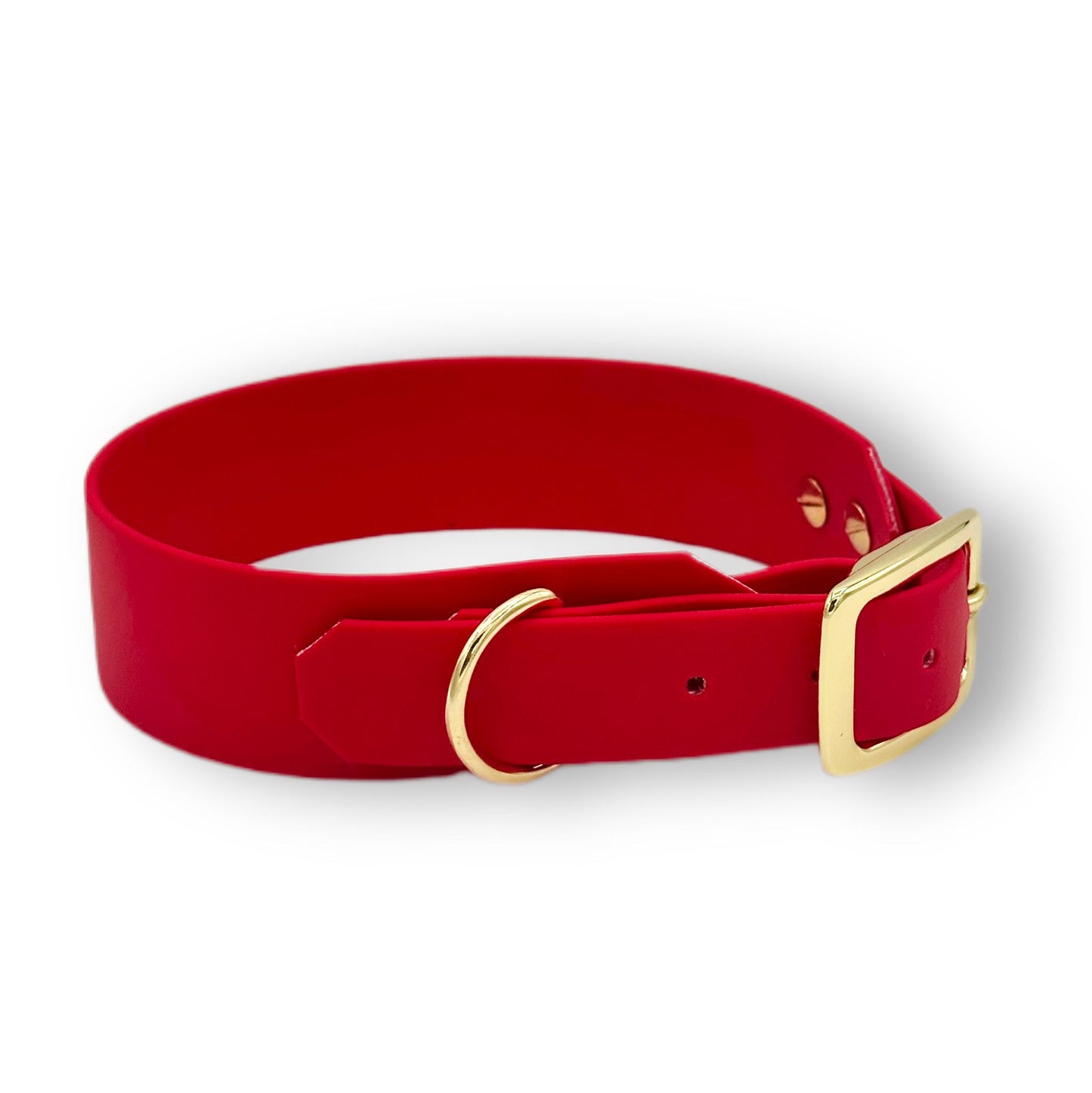 Biothane Halsband Red