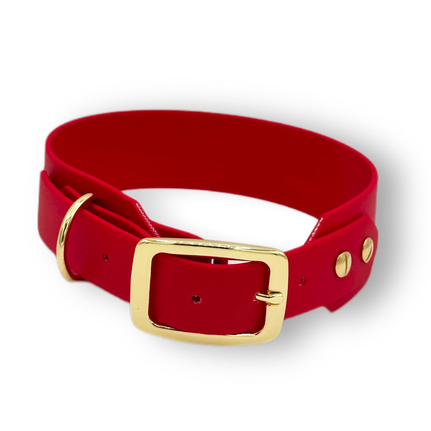 Biothane Halsband Red