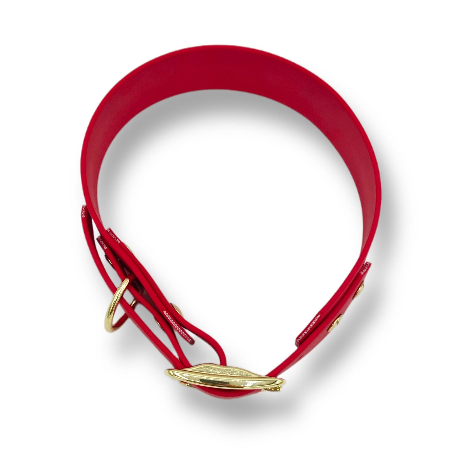 Biothane Halsband Red