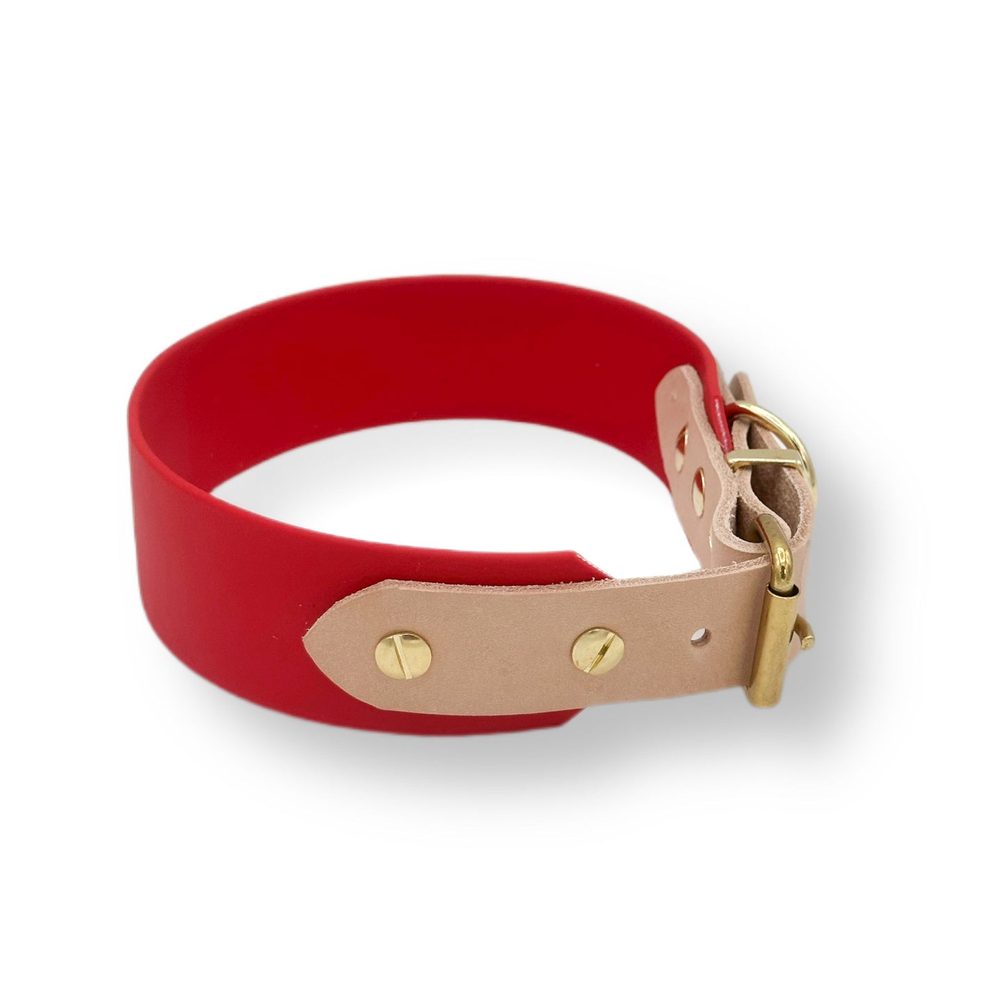 Personalisierbares Biothane Halsband Arielle