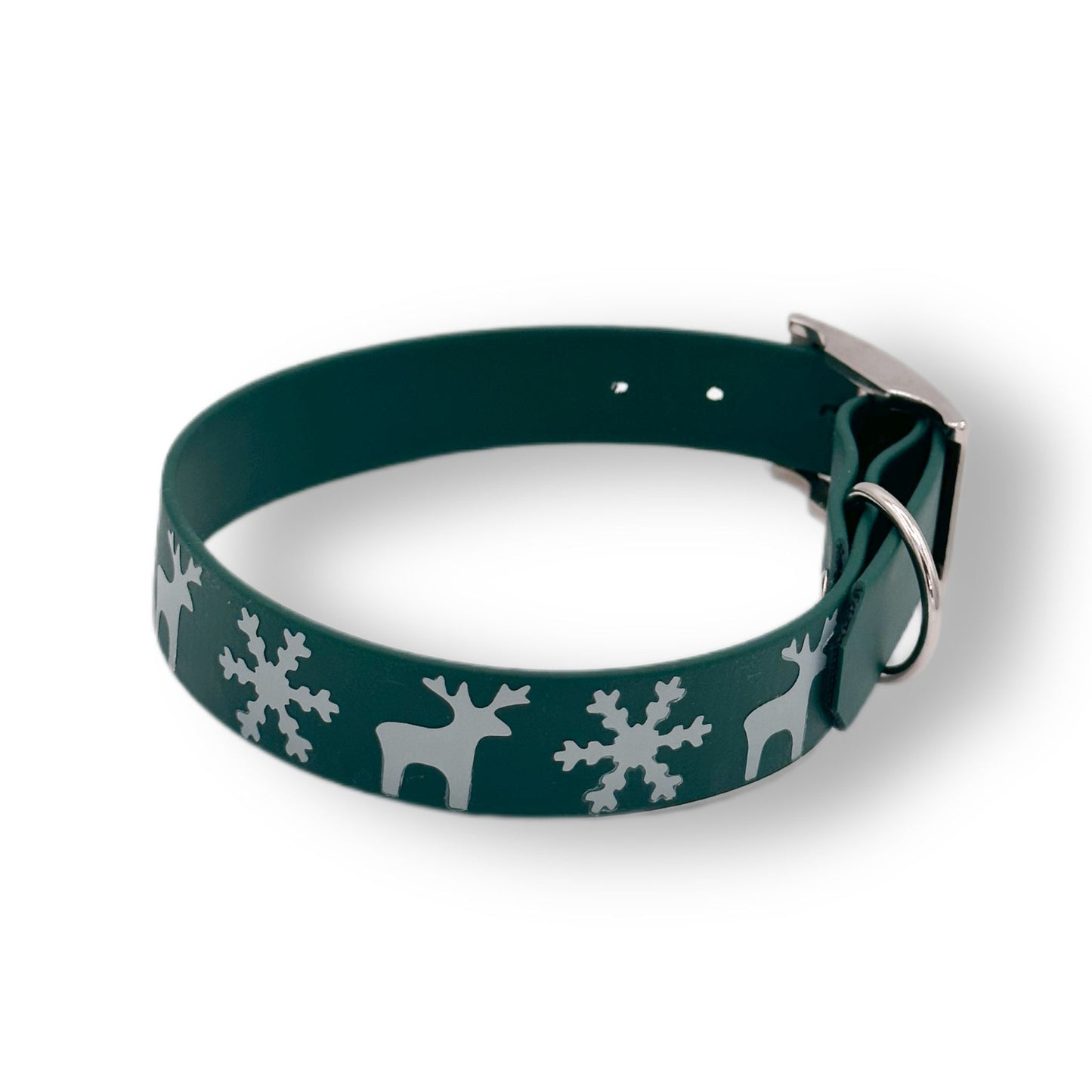 Biothane Halsband Xmas Dasher