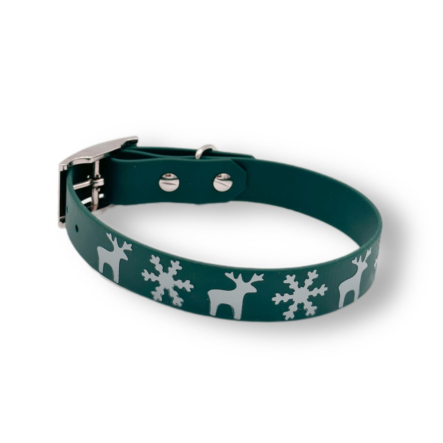 Biothane Halsband Xmas Dasher