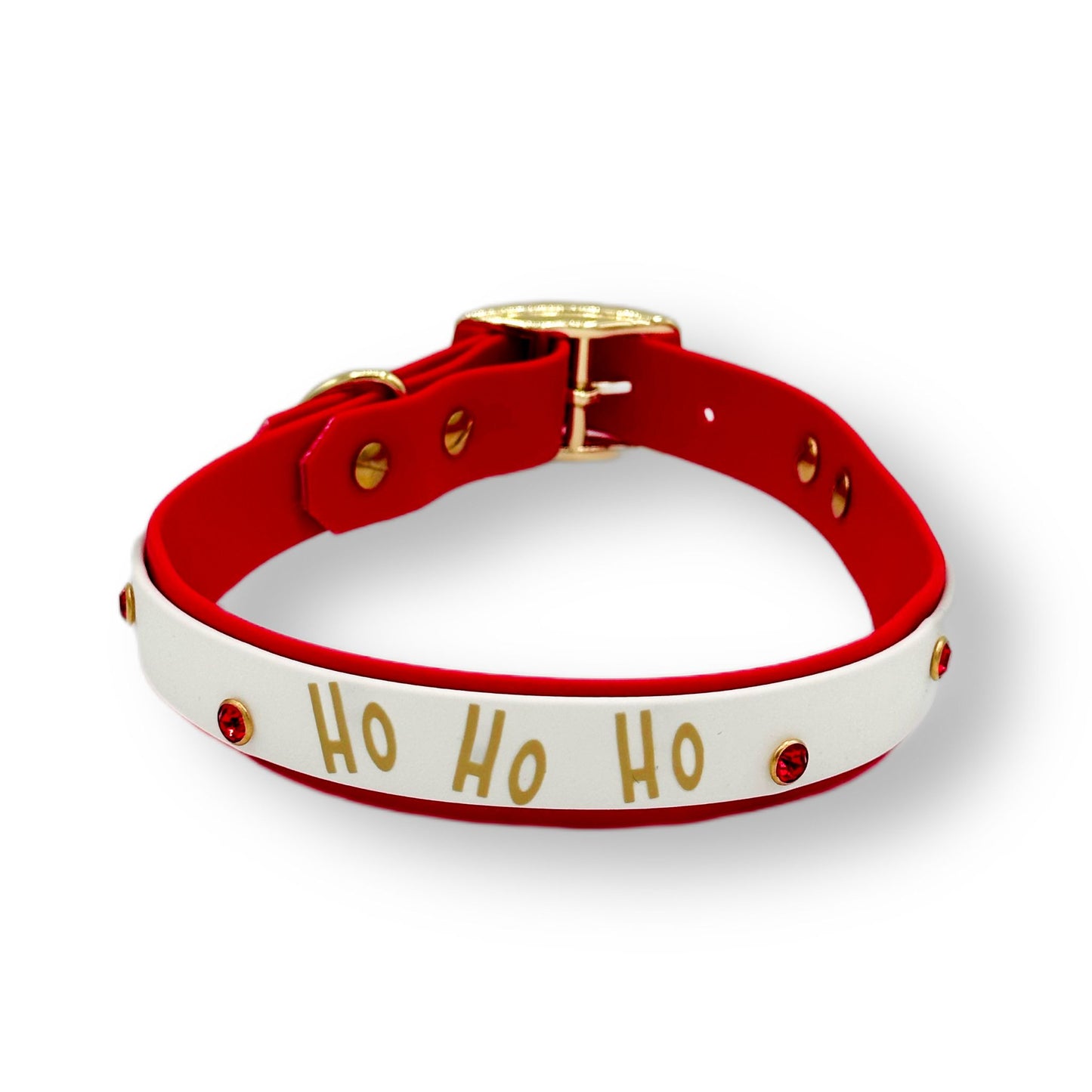 Biothane Halsband Hohoho