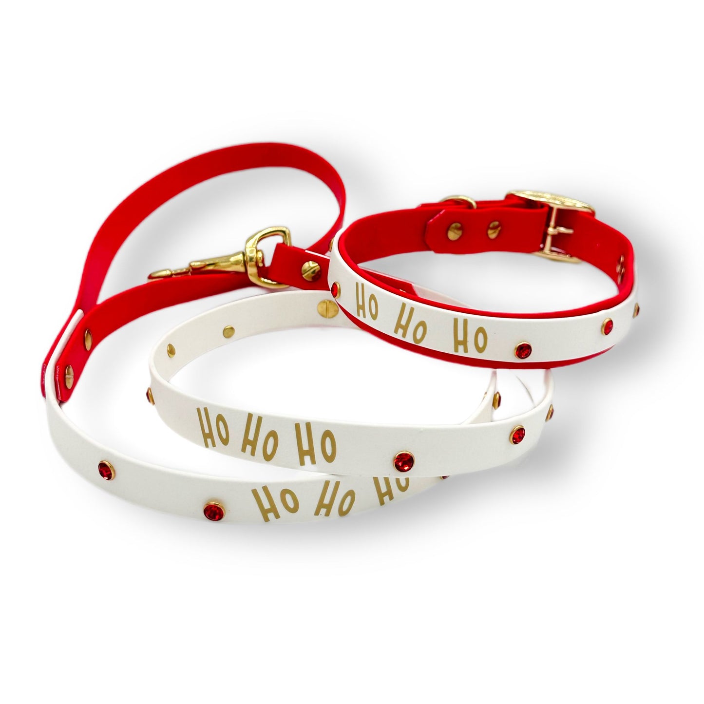 Biothane Halsband Hohoho